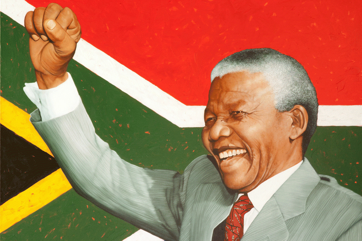 Nelson Mandela Zuid-Afrika
