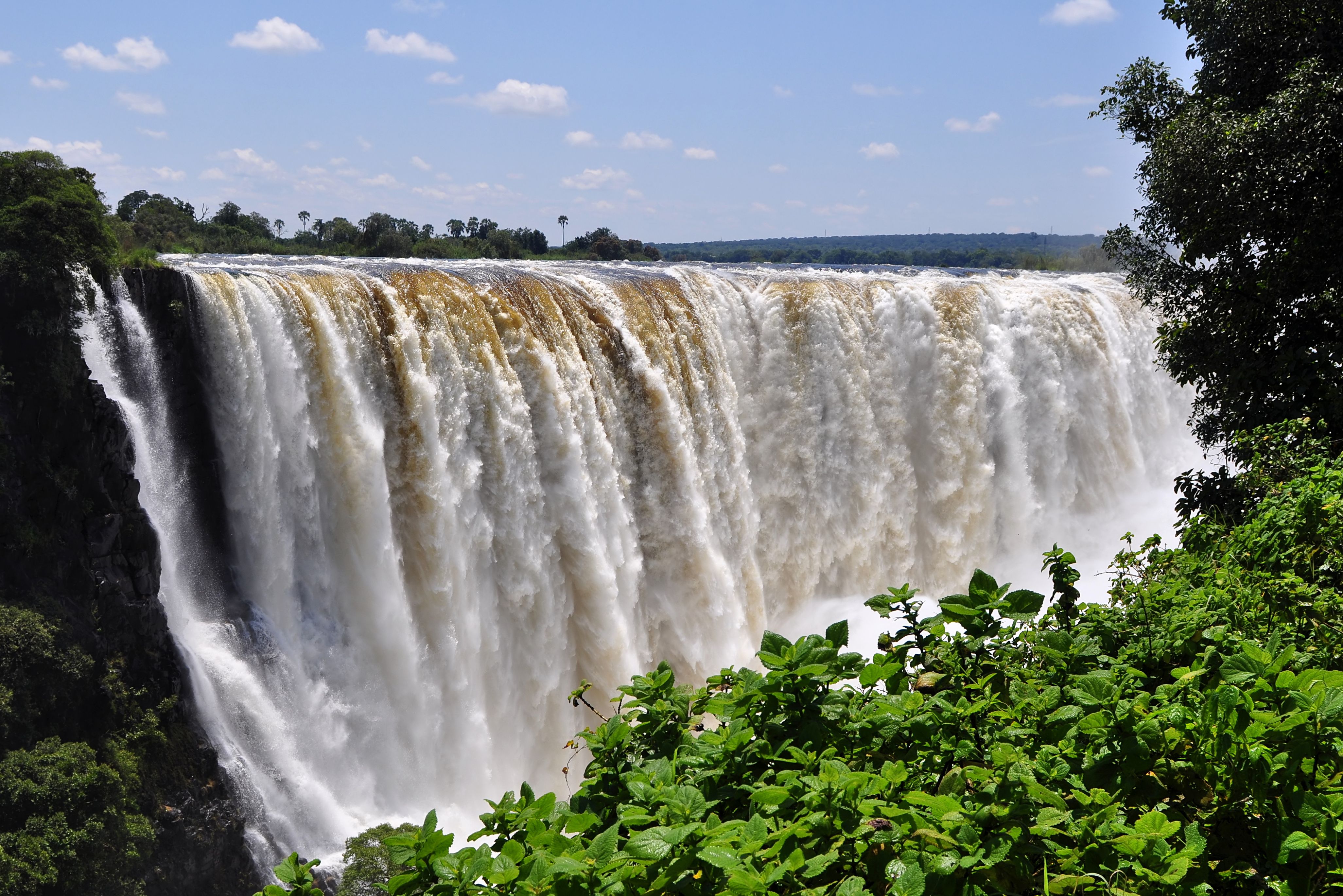 Victoria Falls in Zimbabwe