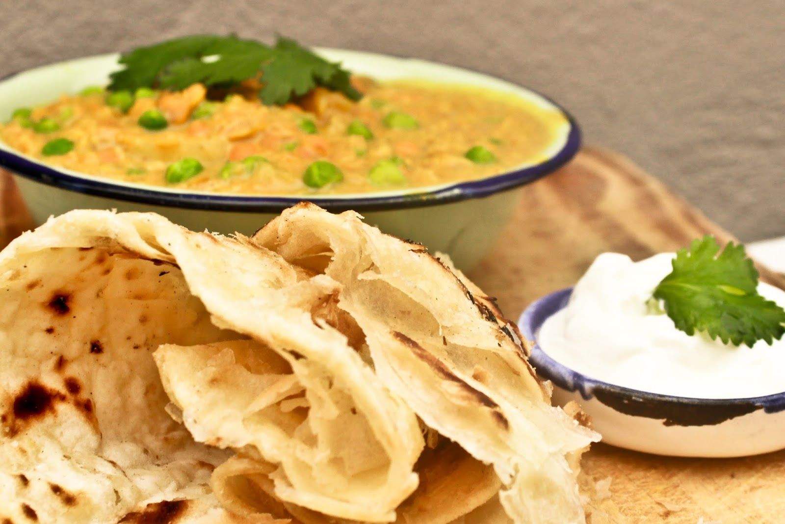 Malay kookles roti in Kaapstad