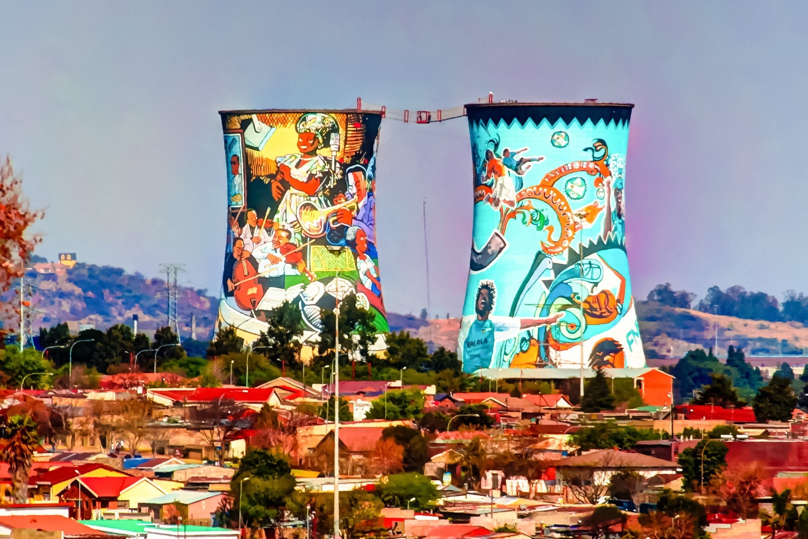 Soweto Johannesburg Zuid-Afrika