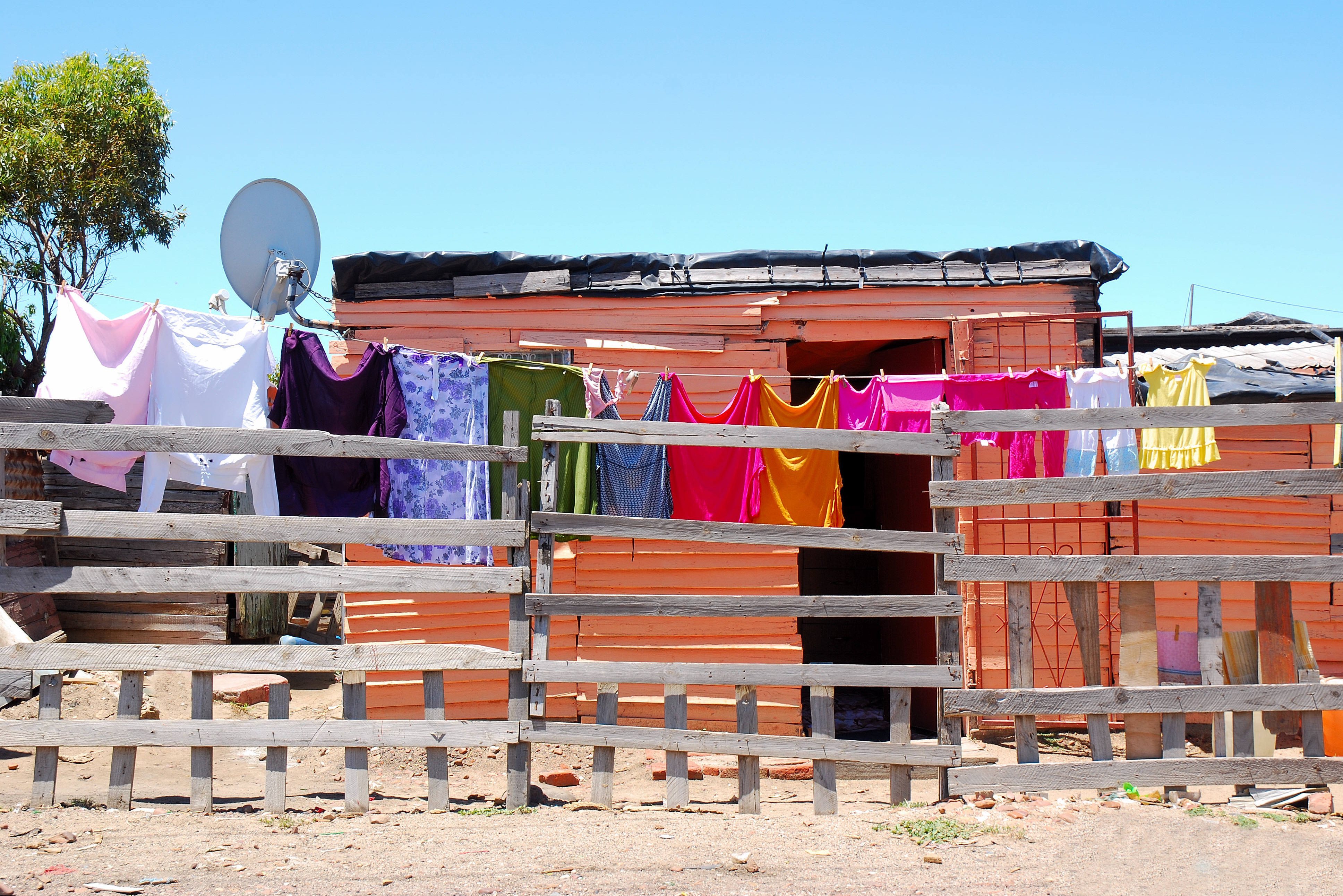 Huis in Soweto Zuid-Afrika