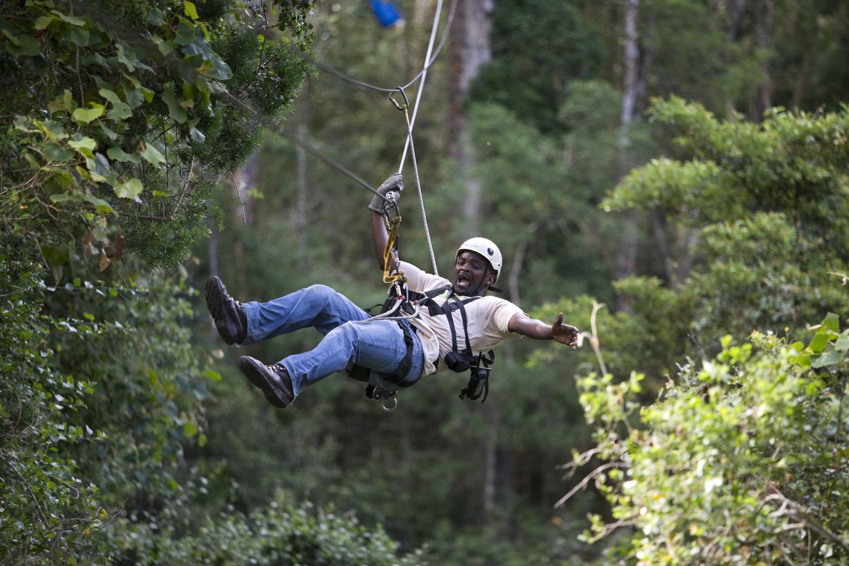 Tsitsikamma Canopy Tour en ziplining