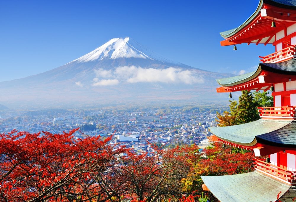 Bali, eiland van de goden en Japan