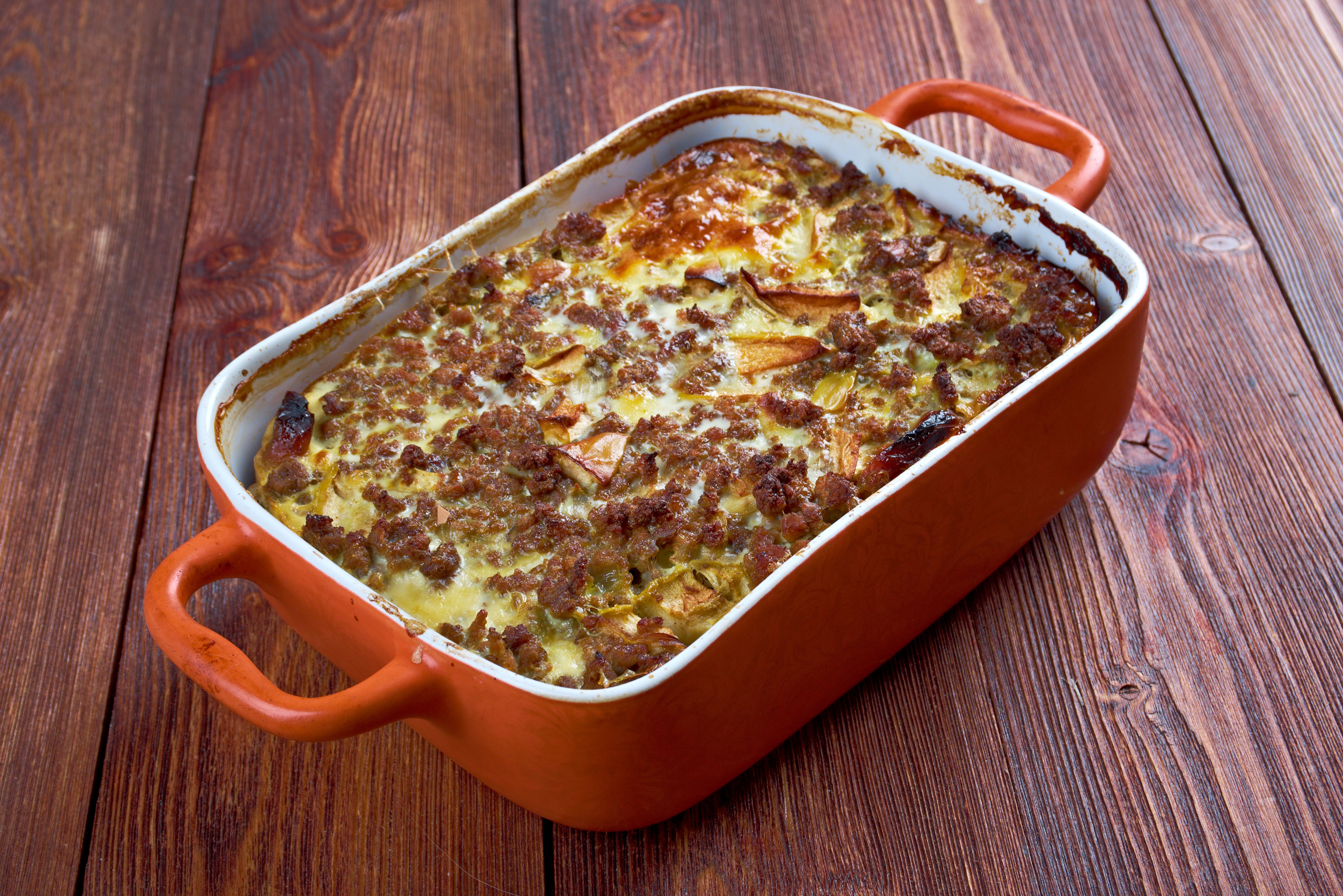 Bobotie Zuid-Afrikaans gerecht