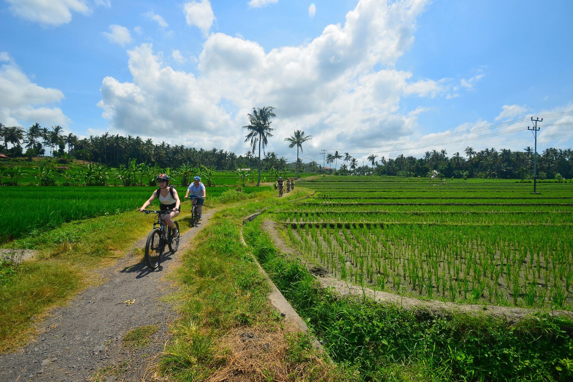 Bali fietsen van de Batur excursie