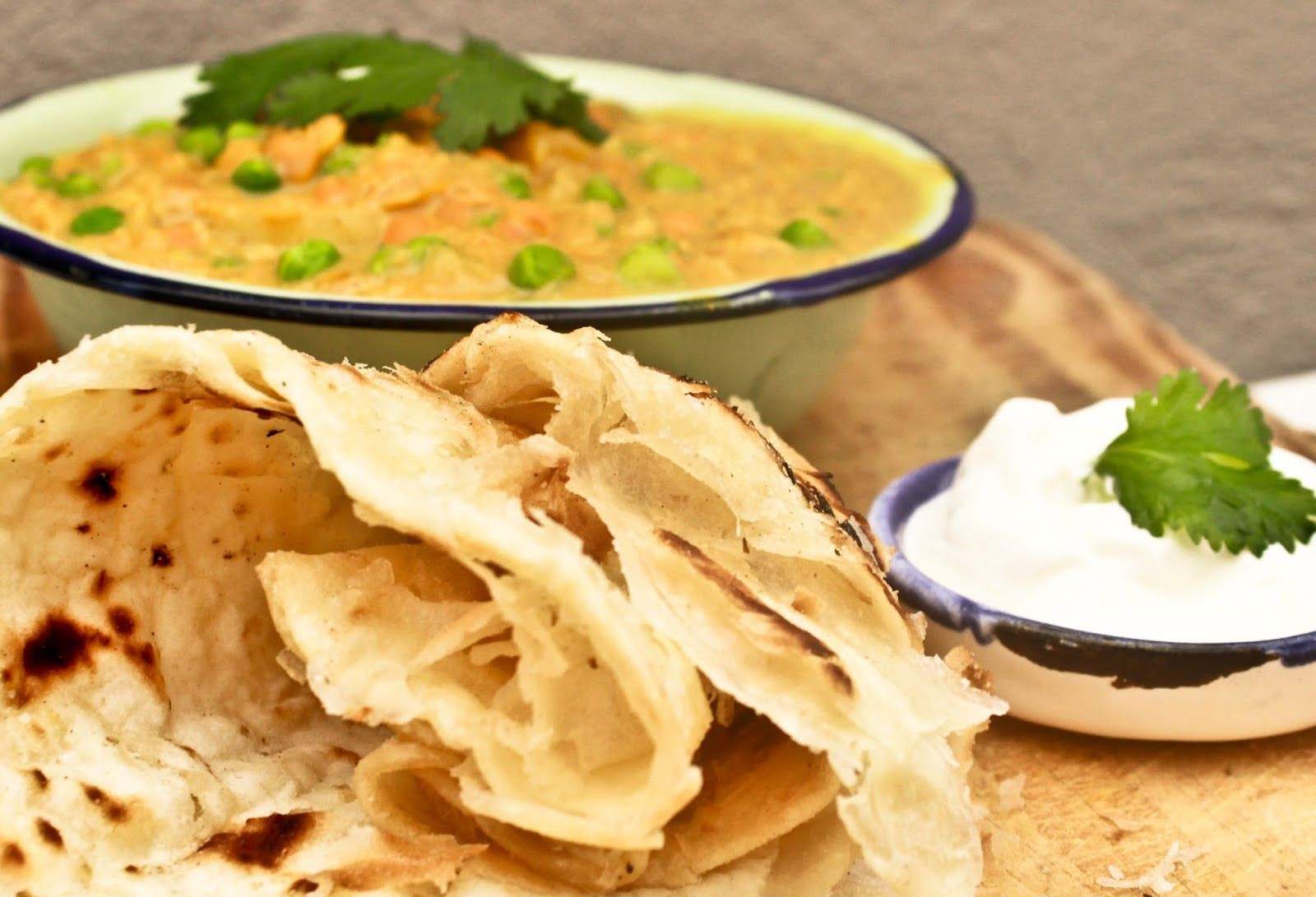 Malay gerecht in Zuid-Afrika