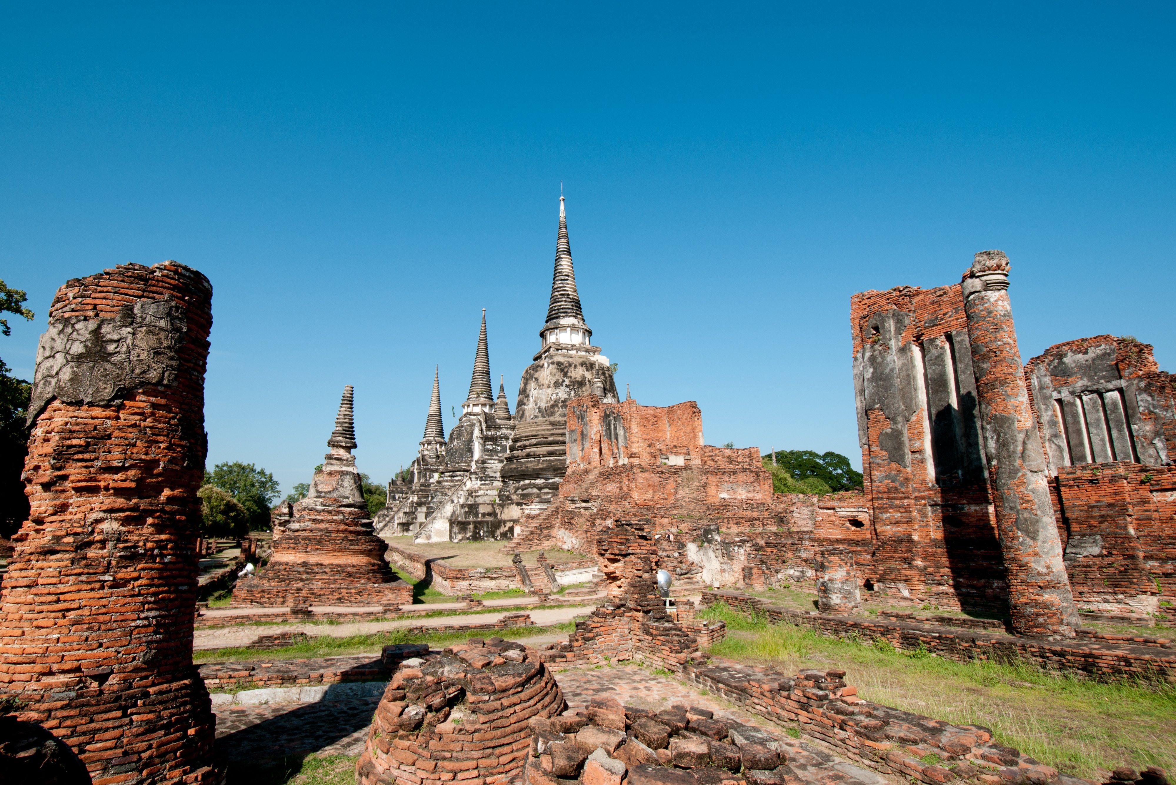 Ayutthaya Historical Park, Thailand