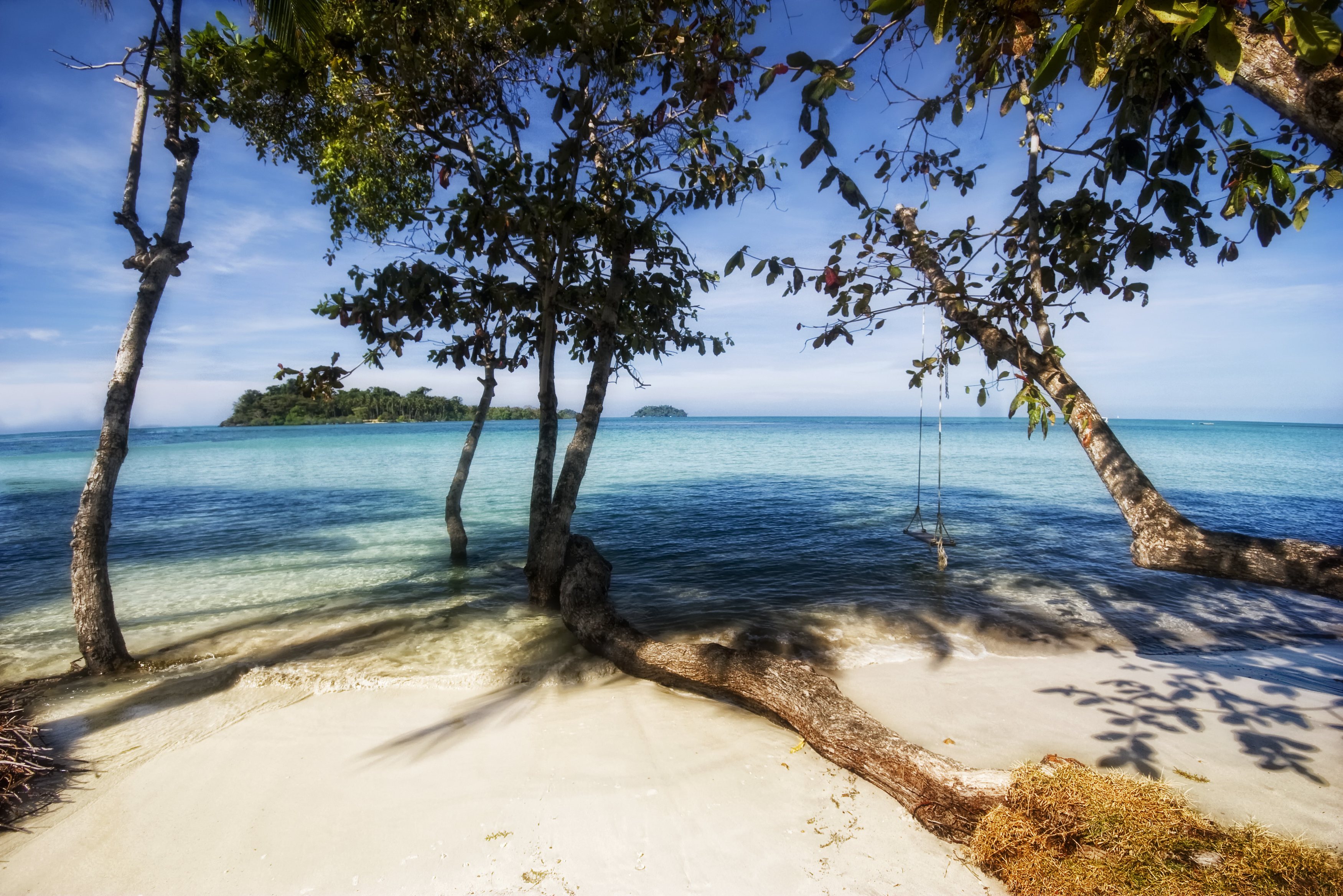 Strand van Koh Chang, Thailand