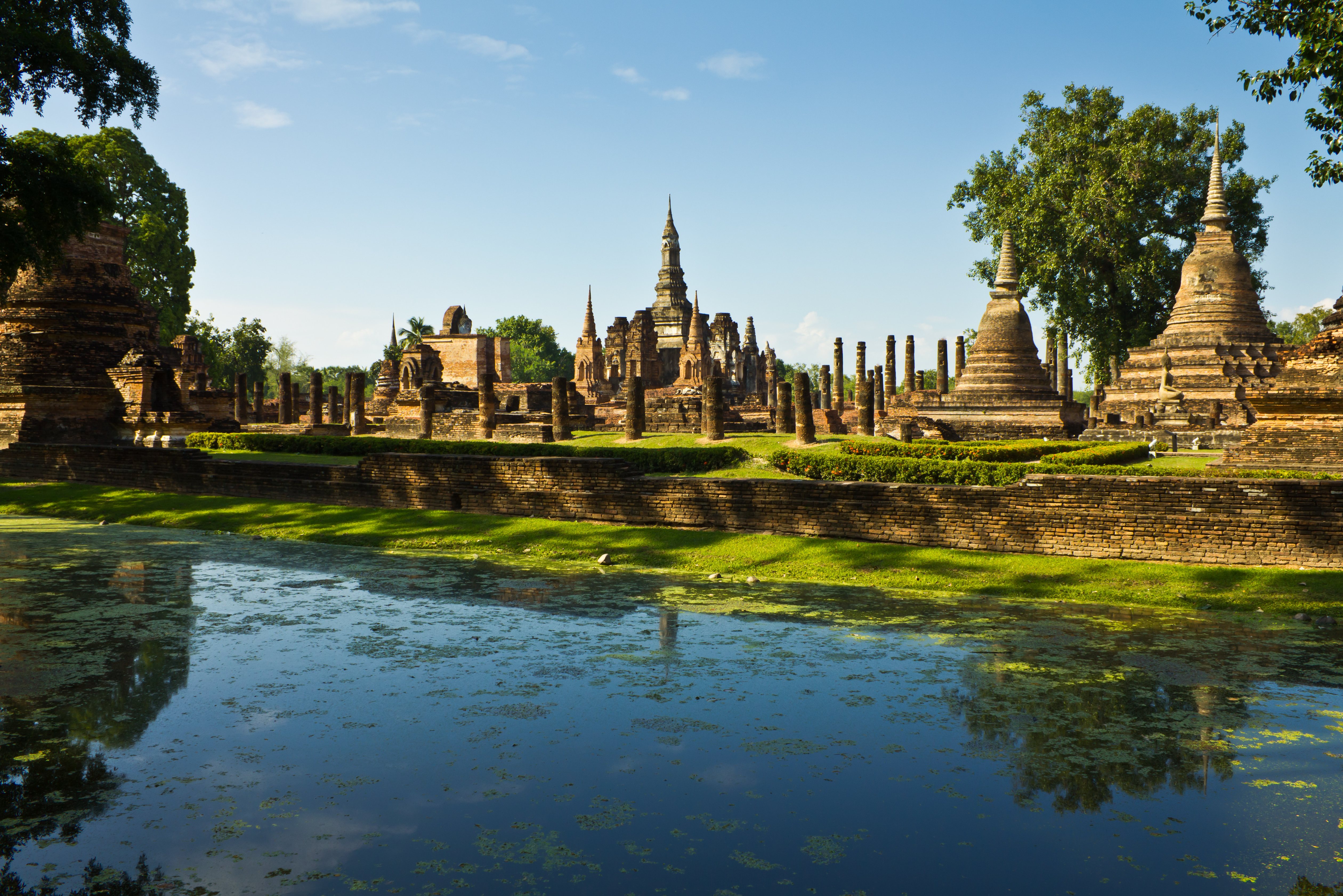 Sukhothai Historical Park, Thailand