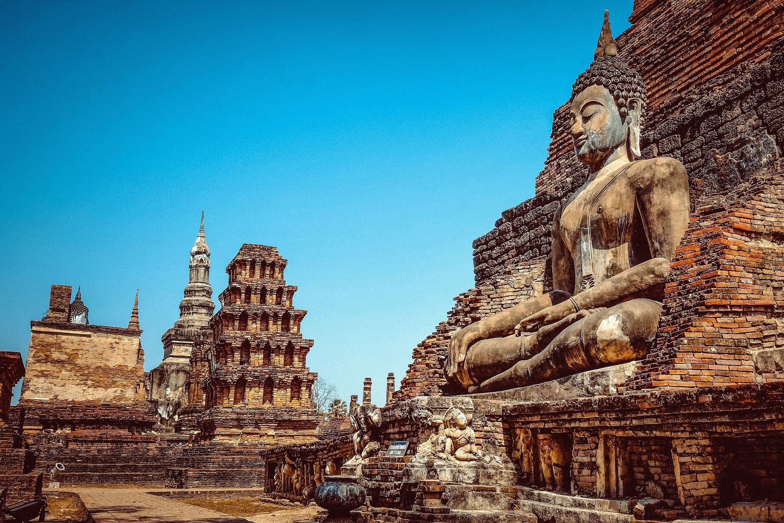 Sukthothai Historical Park, Thailand