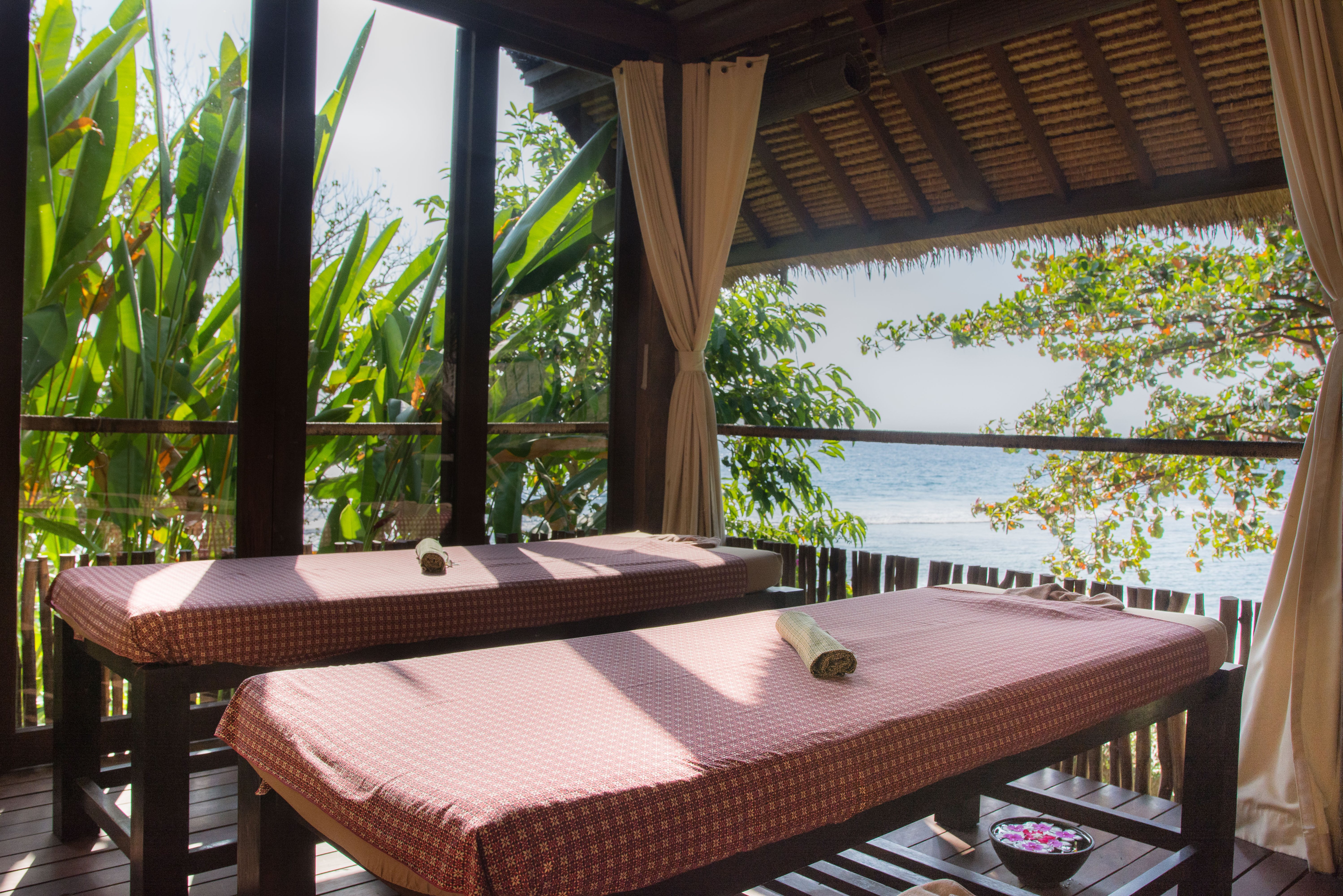 Spa van Senggigi Jeeva Klui Resort in Indonesie Lombok