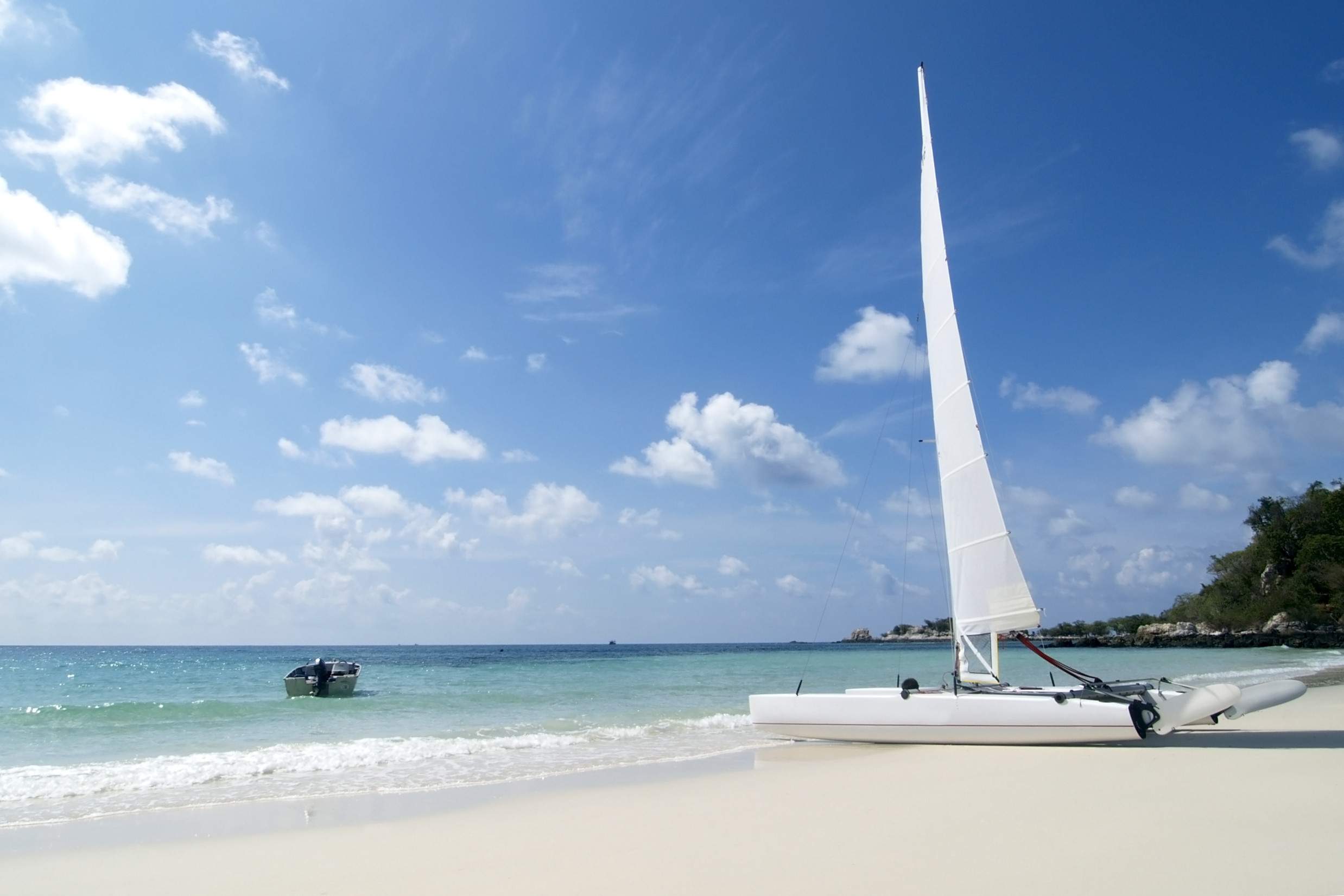 Strand van Koh Samet, Thailand