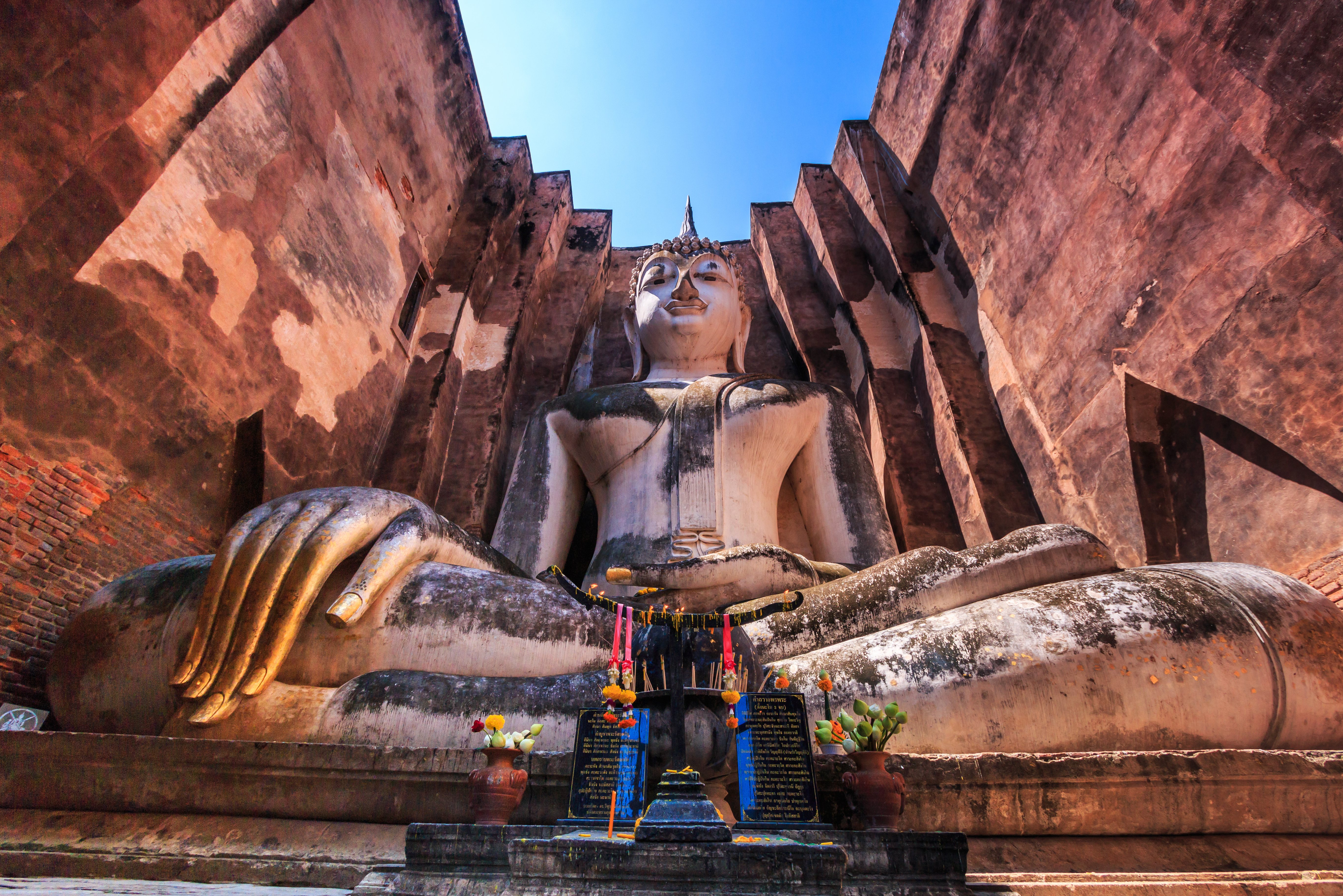 Sukhothai Historical Park in Thailand