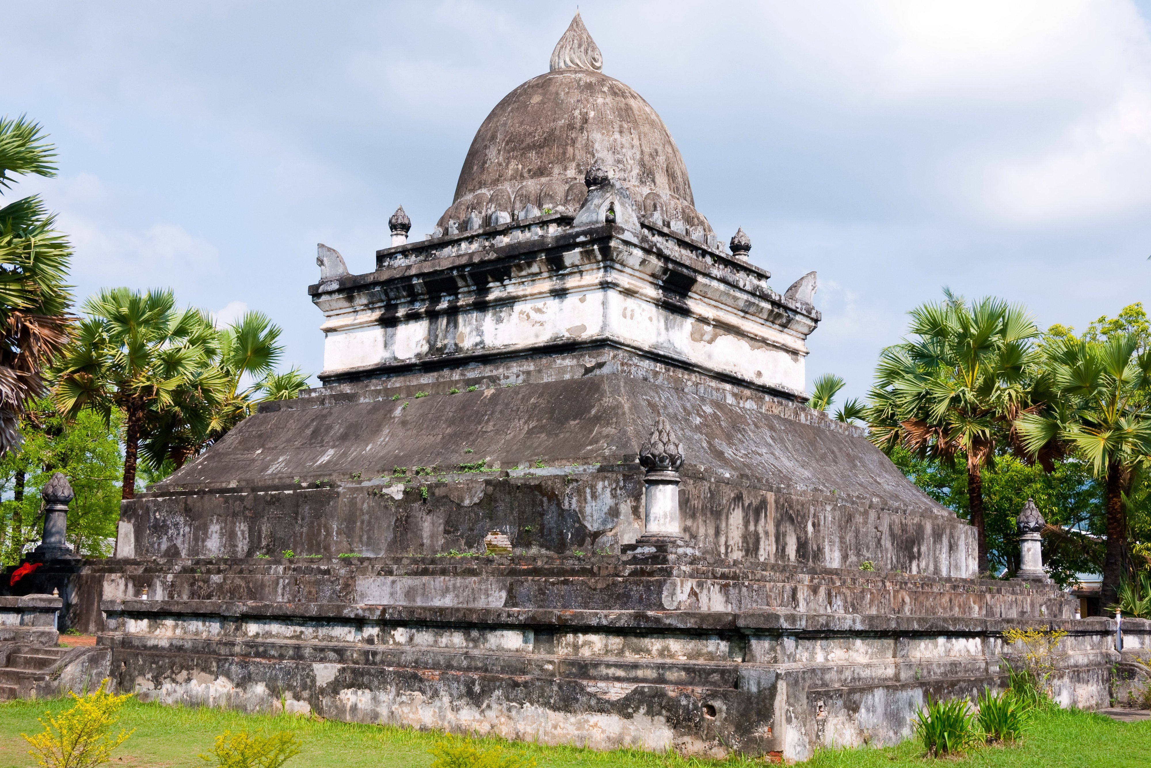 Watermeloenstoepa in Luang Prabang, Laos