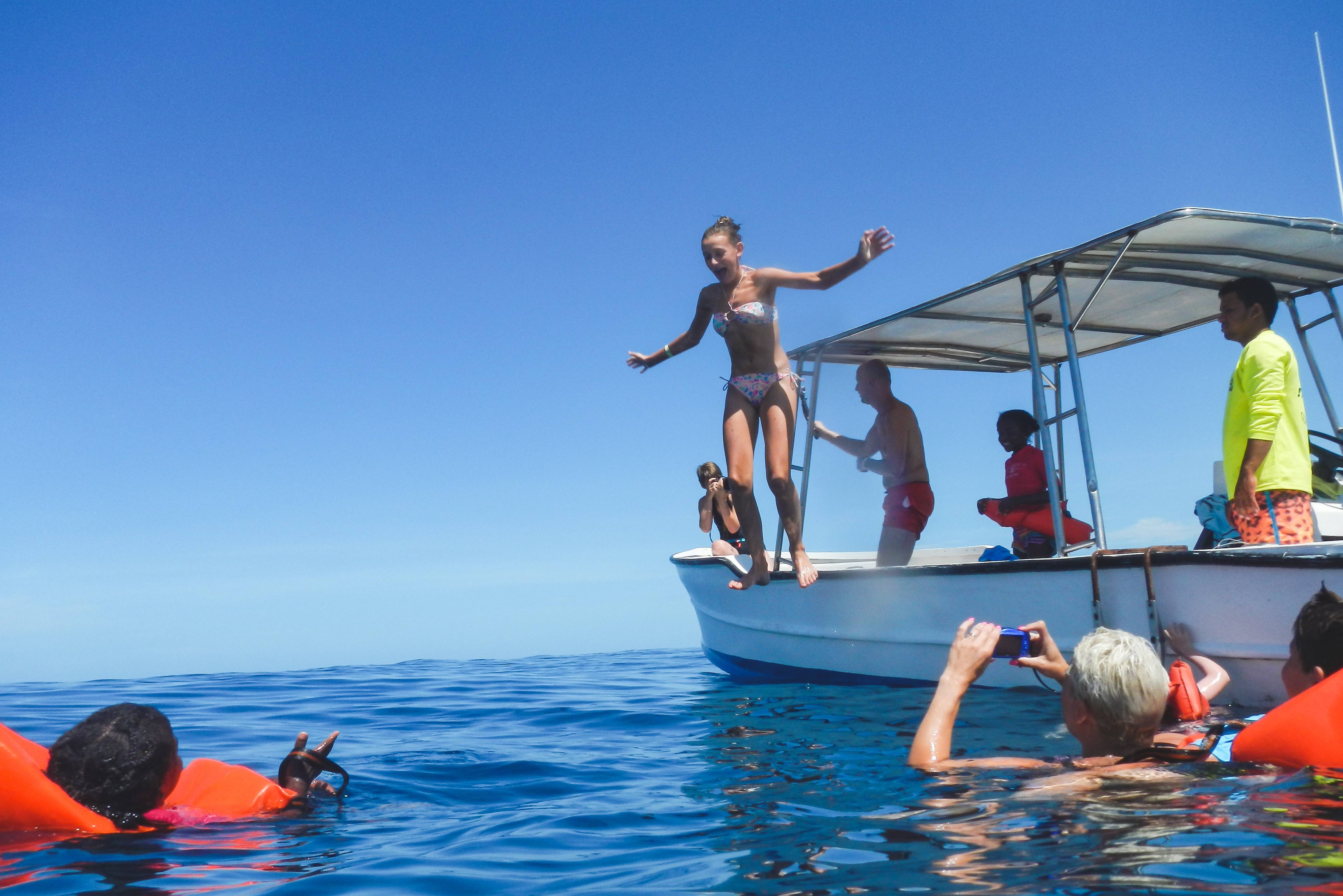 Dolfijnen boottocht Samara in Costa Rica
