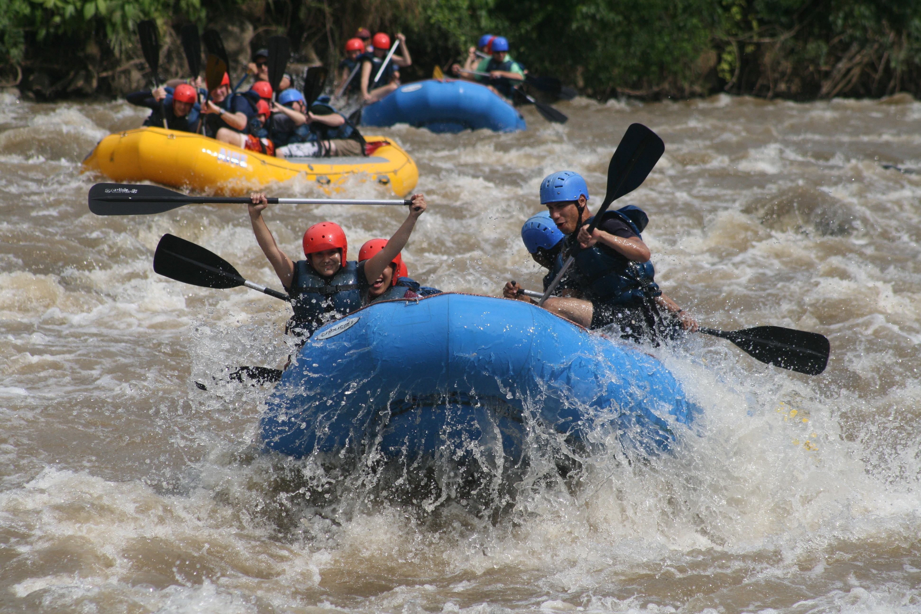 Raften in Costa Rica