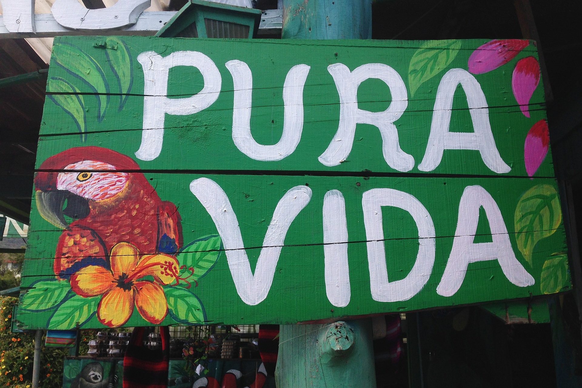 Pura Vida in Costa Rica