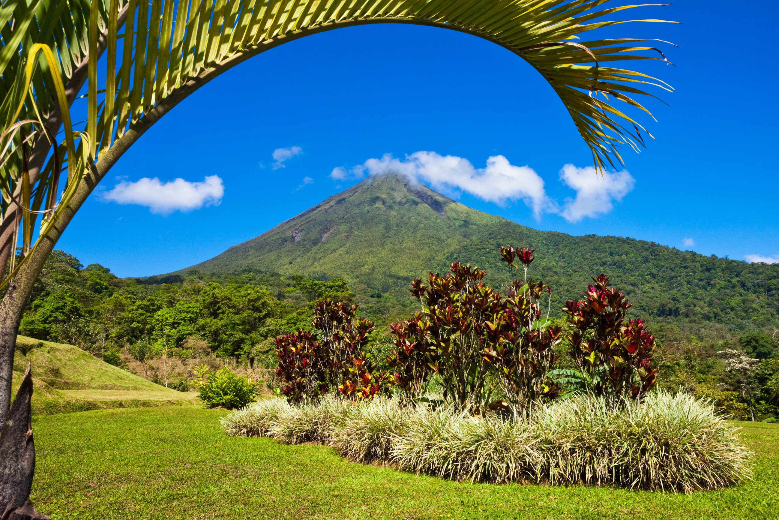 Arenal vulkaan in Costa Rica