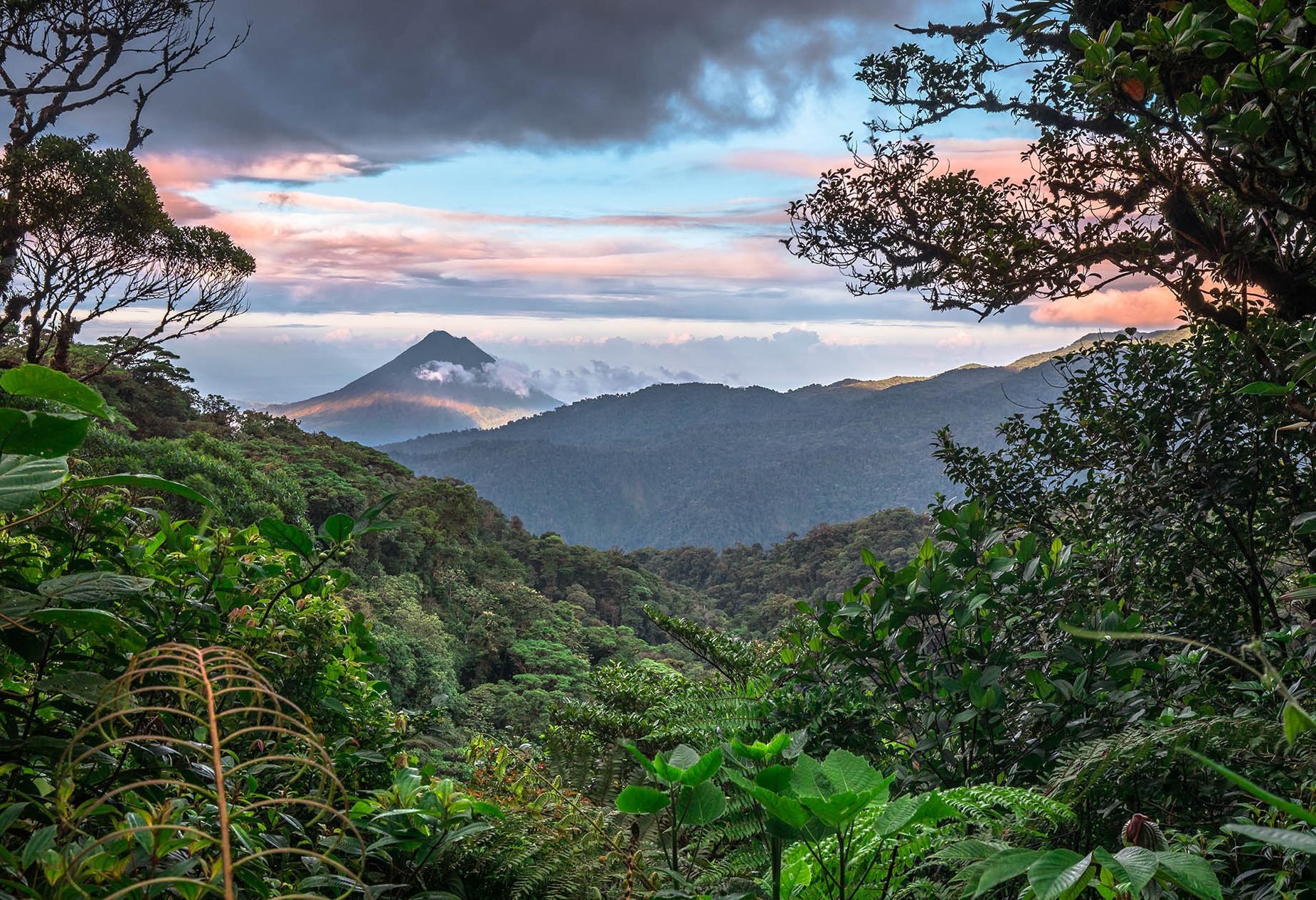 Monteverde in Costa Rica