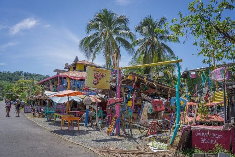 Puerto Viejo in Costa Rica