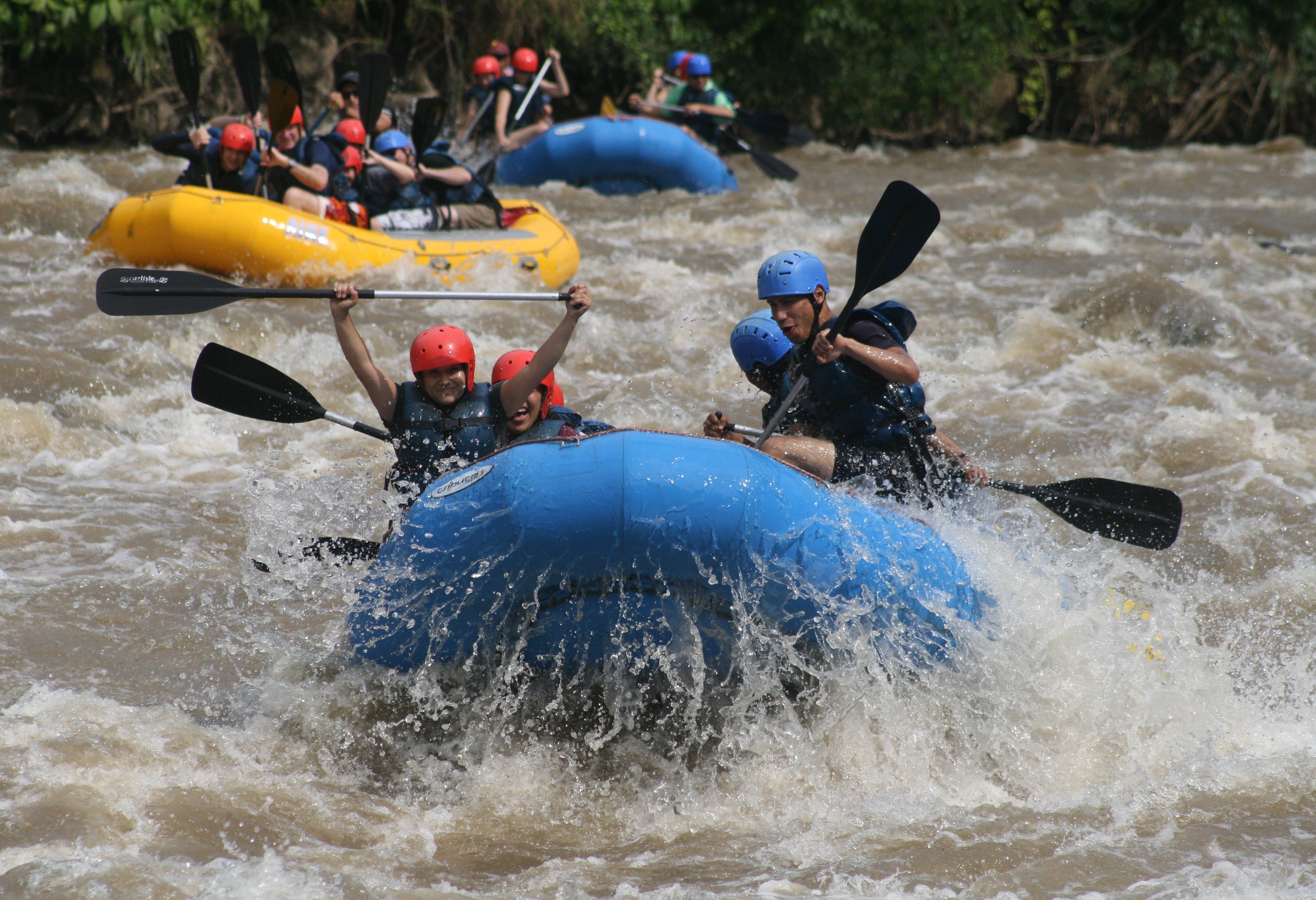 Raften in Costa Rica