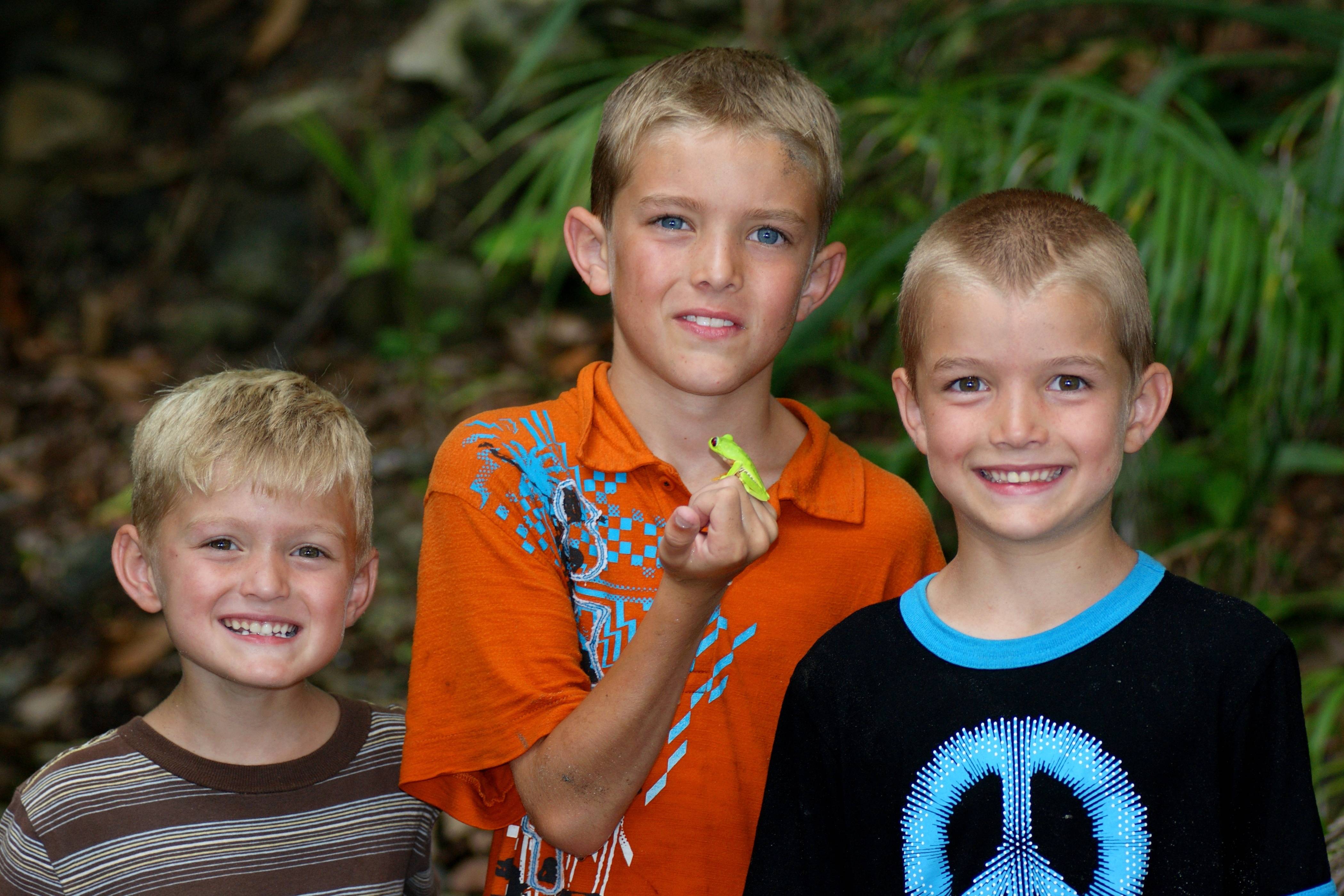 Familie vakantie in Costa Rica