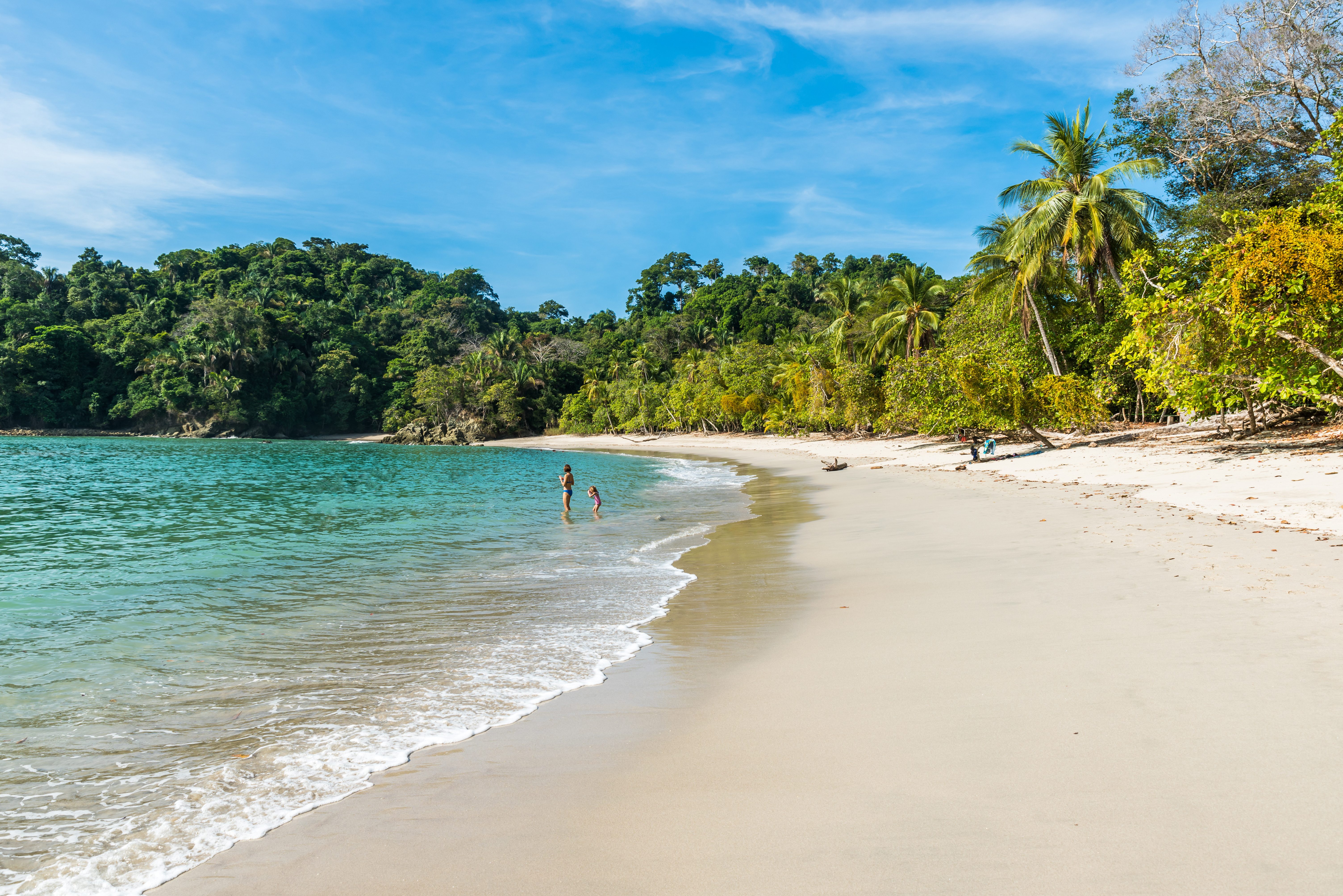 Strand Manuel Antonio in Costa Rica