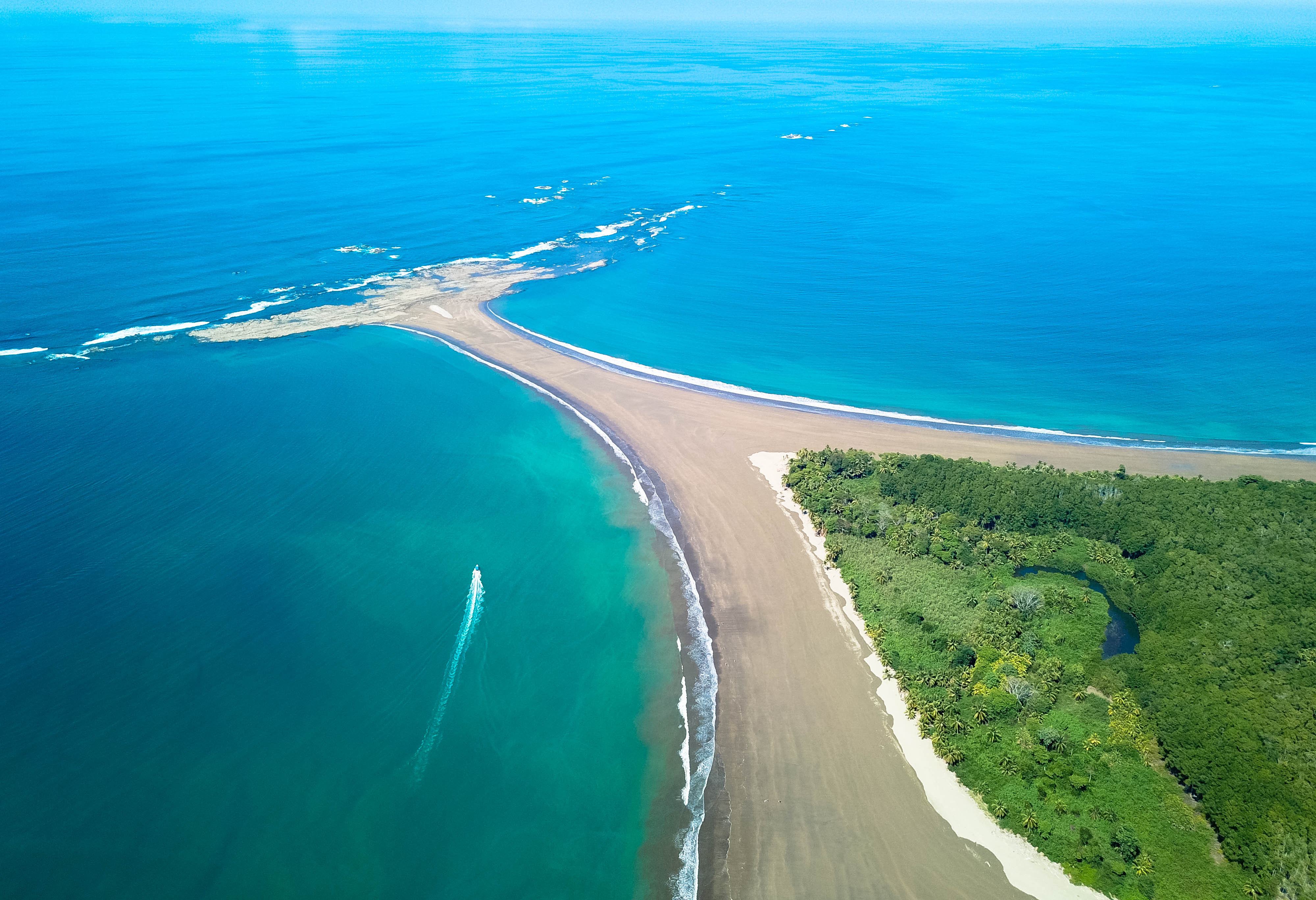 Parco Ballena bij Uvita in Costa Rica