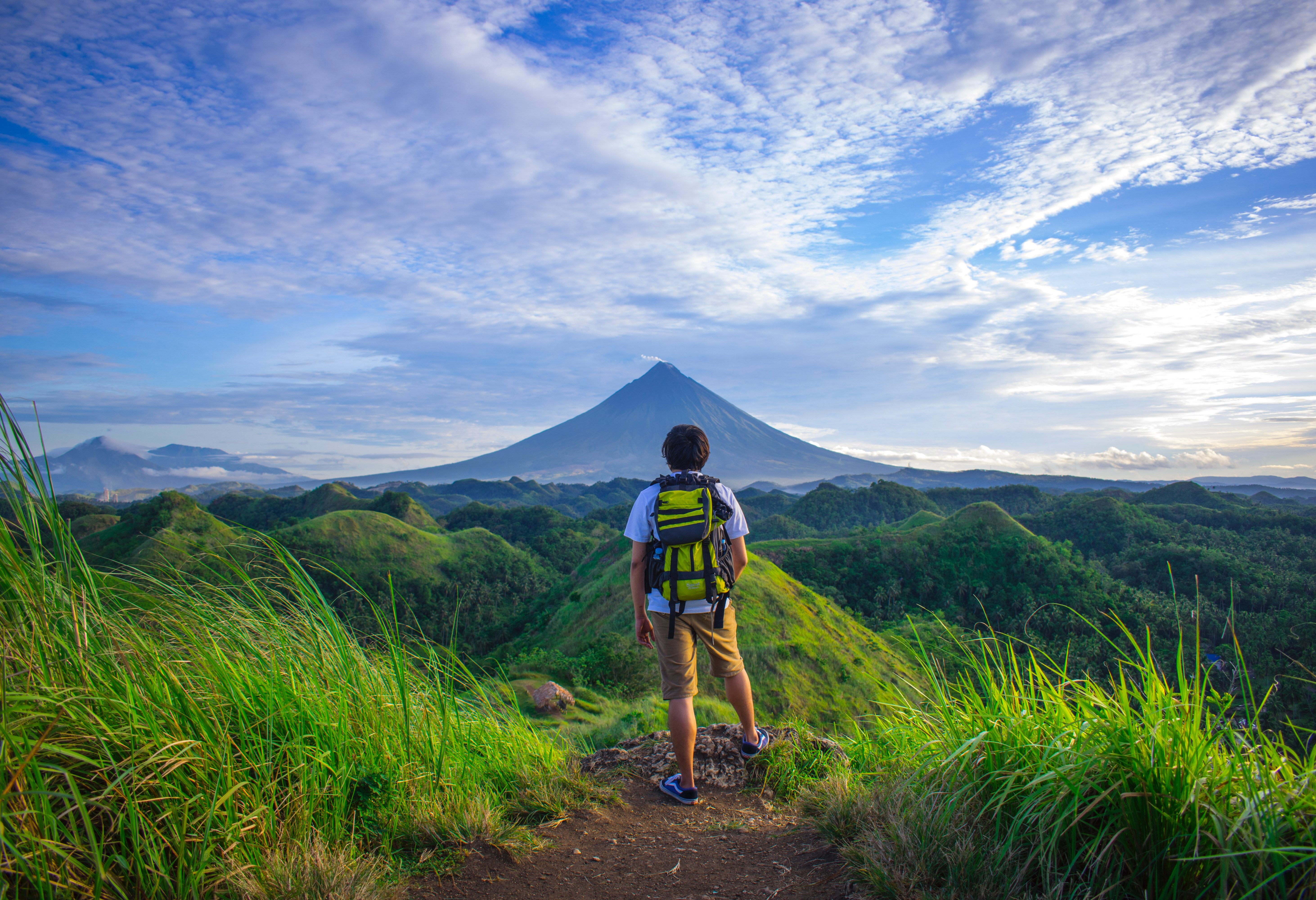 Arenal vulkaan in Costa Rica