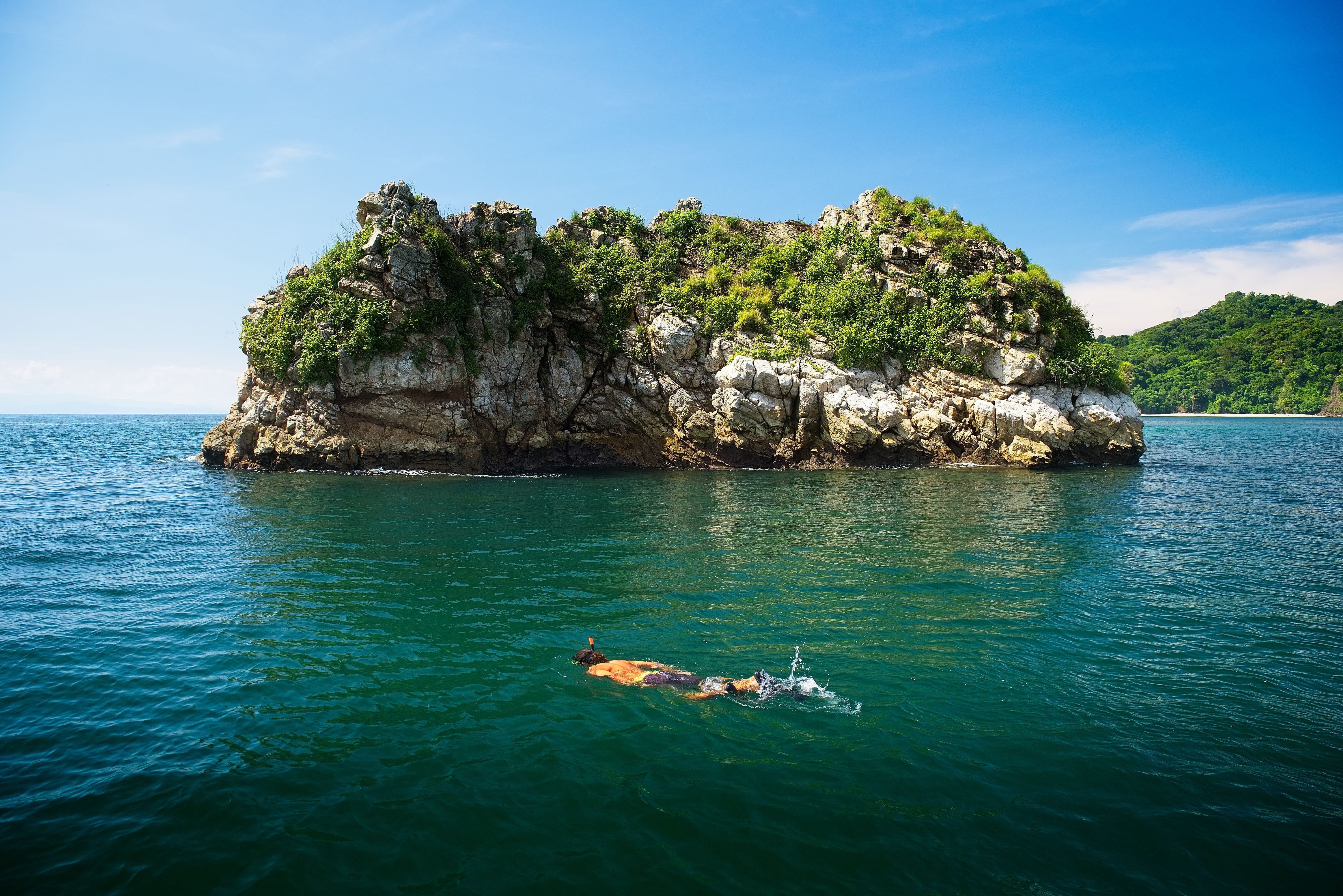 Snorkelen bij Manuel Antonio in Costa Rica