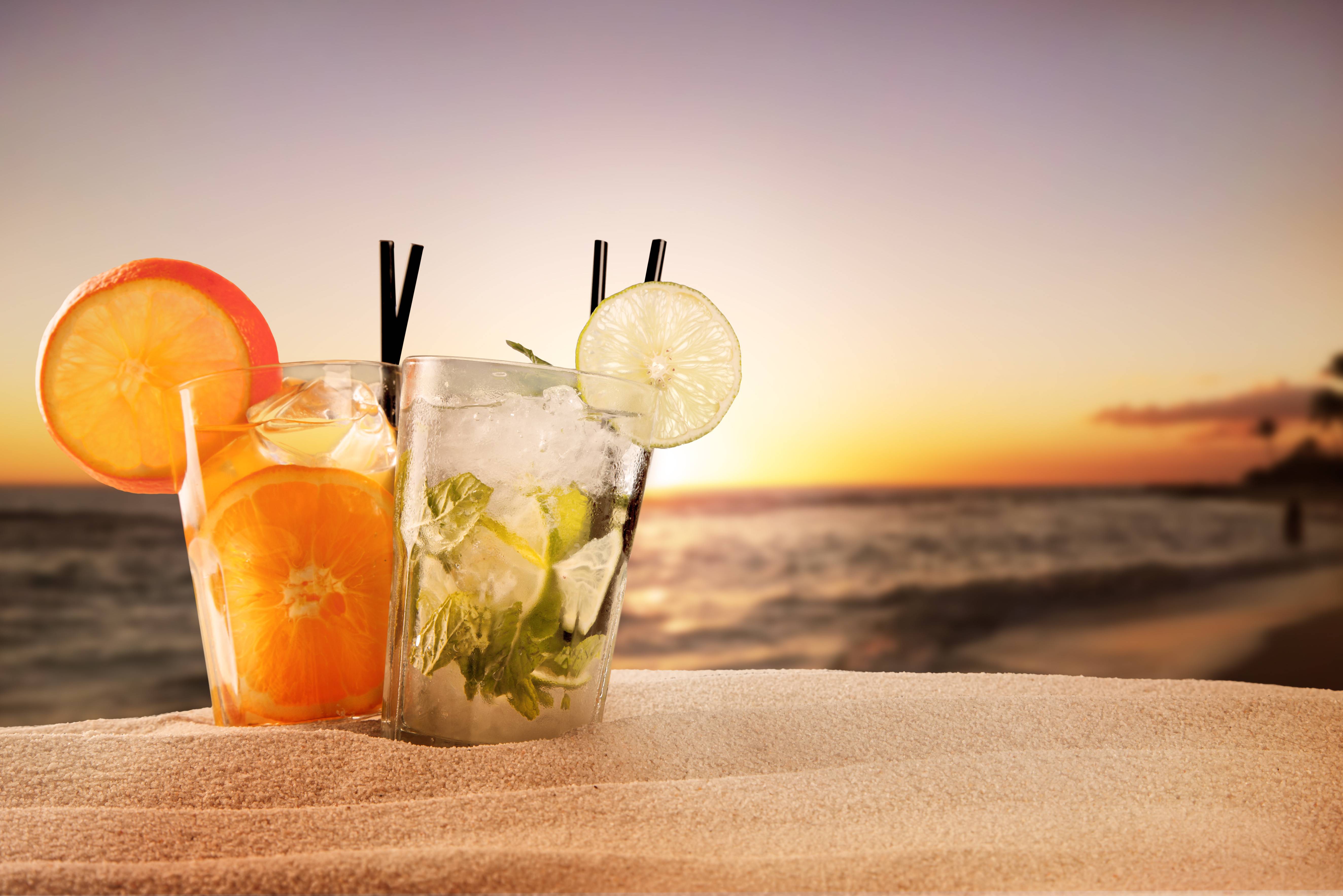 Het strand van Santa Teresa in Costa Rica