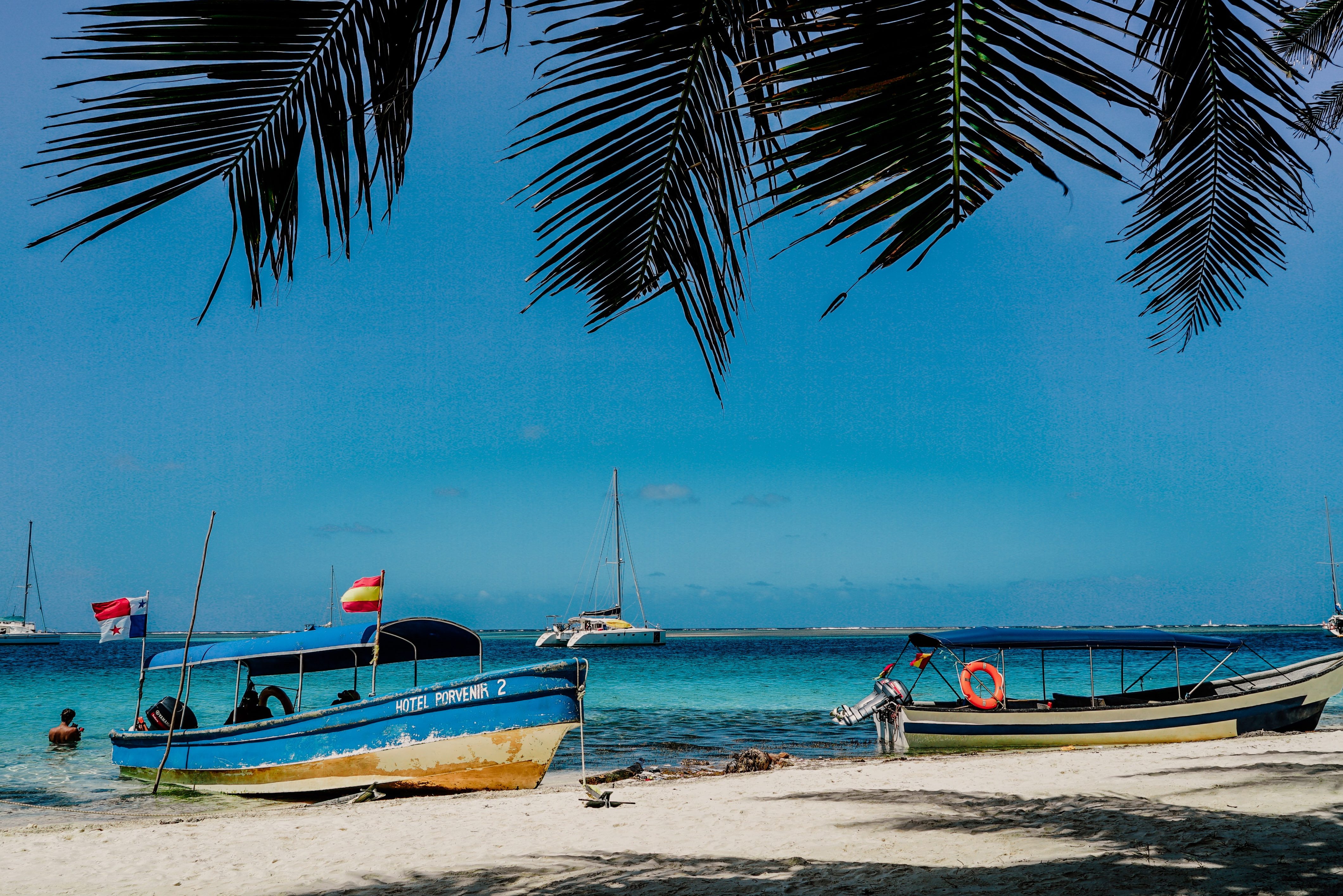 Watertaxi Bocas del Toro in Panama