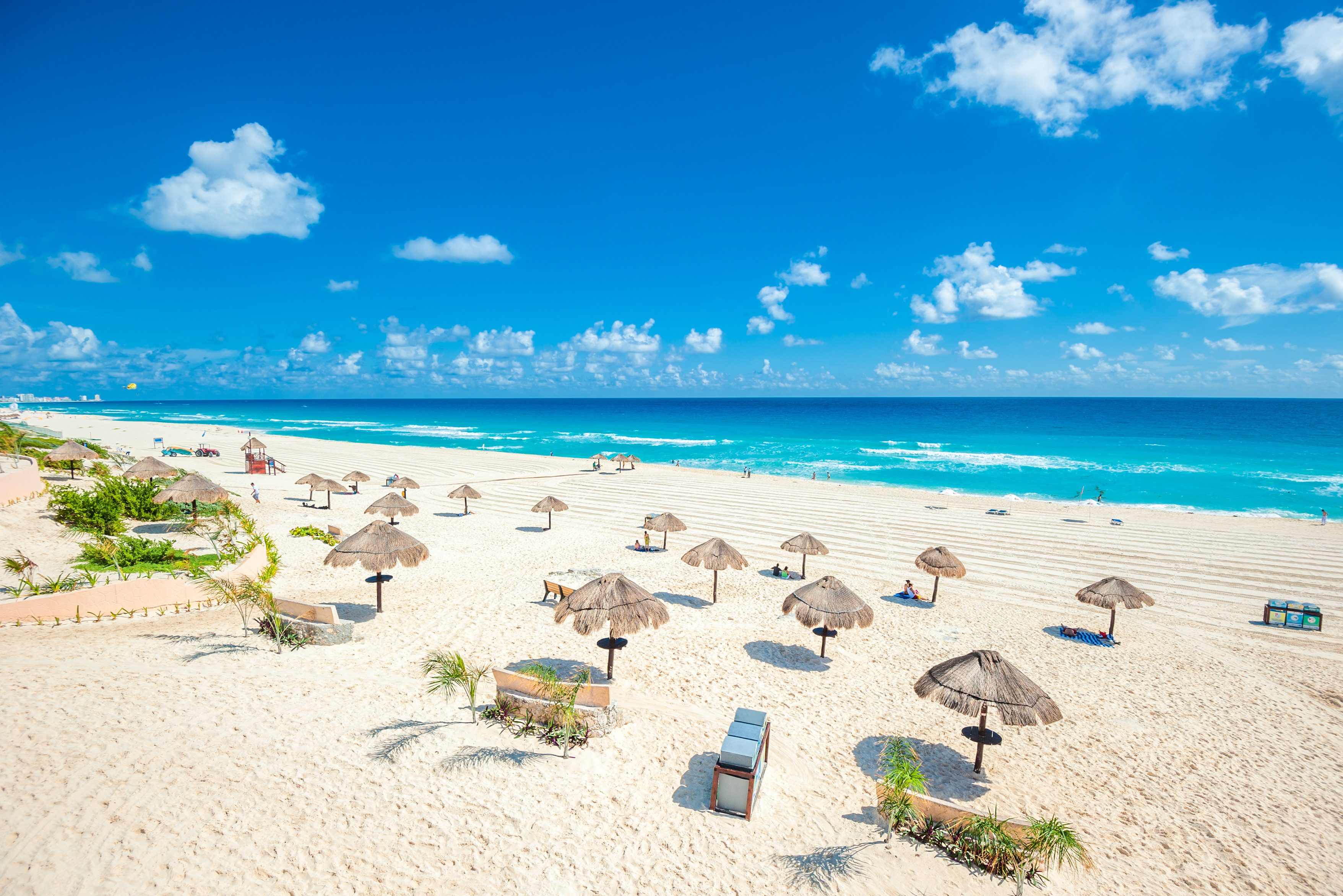 Cancun strandvakantie