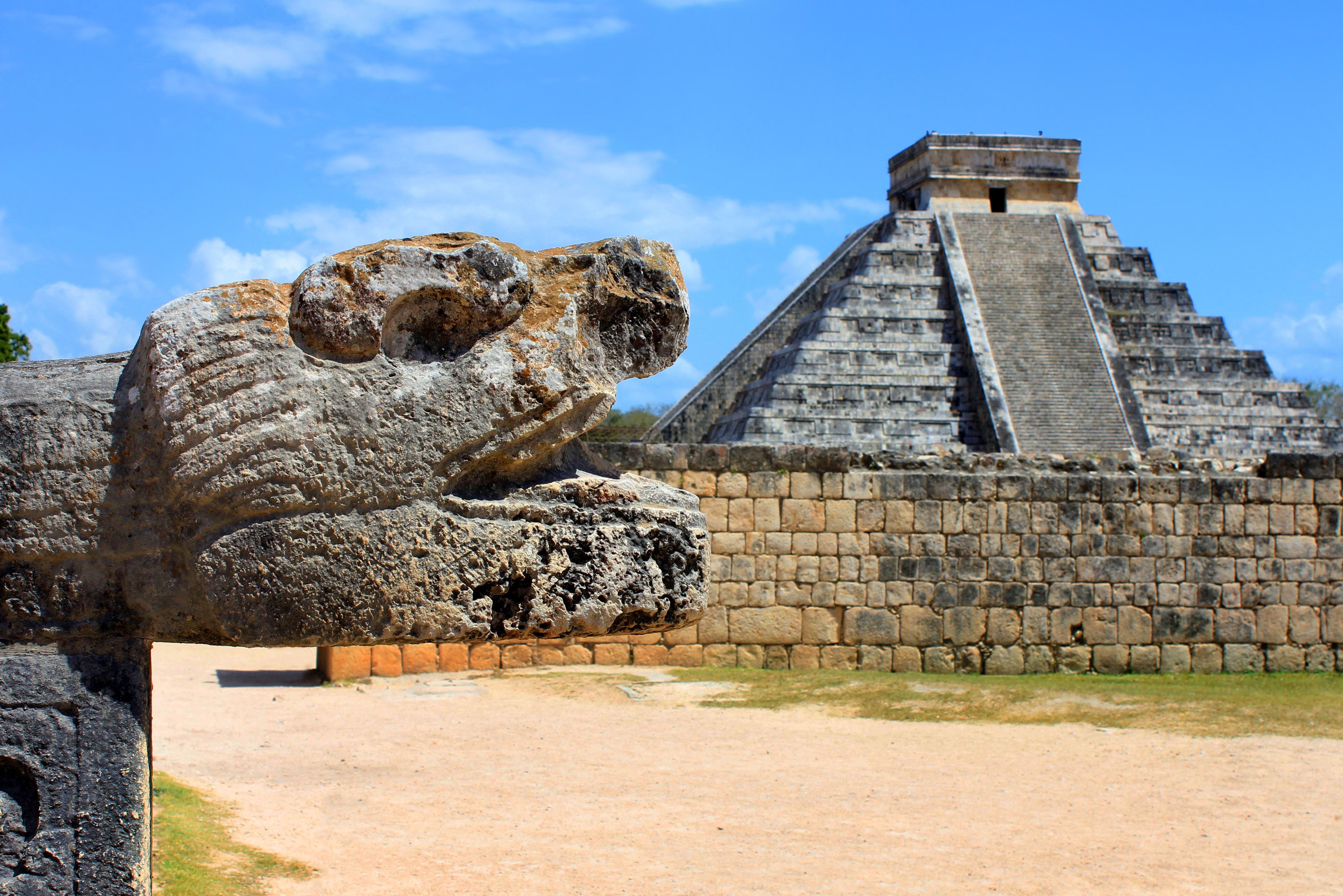 Chichen Itza Maya stad Yucatan