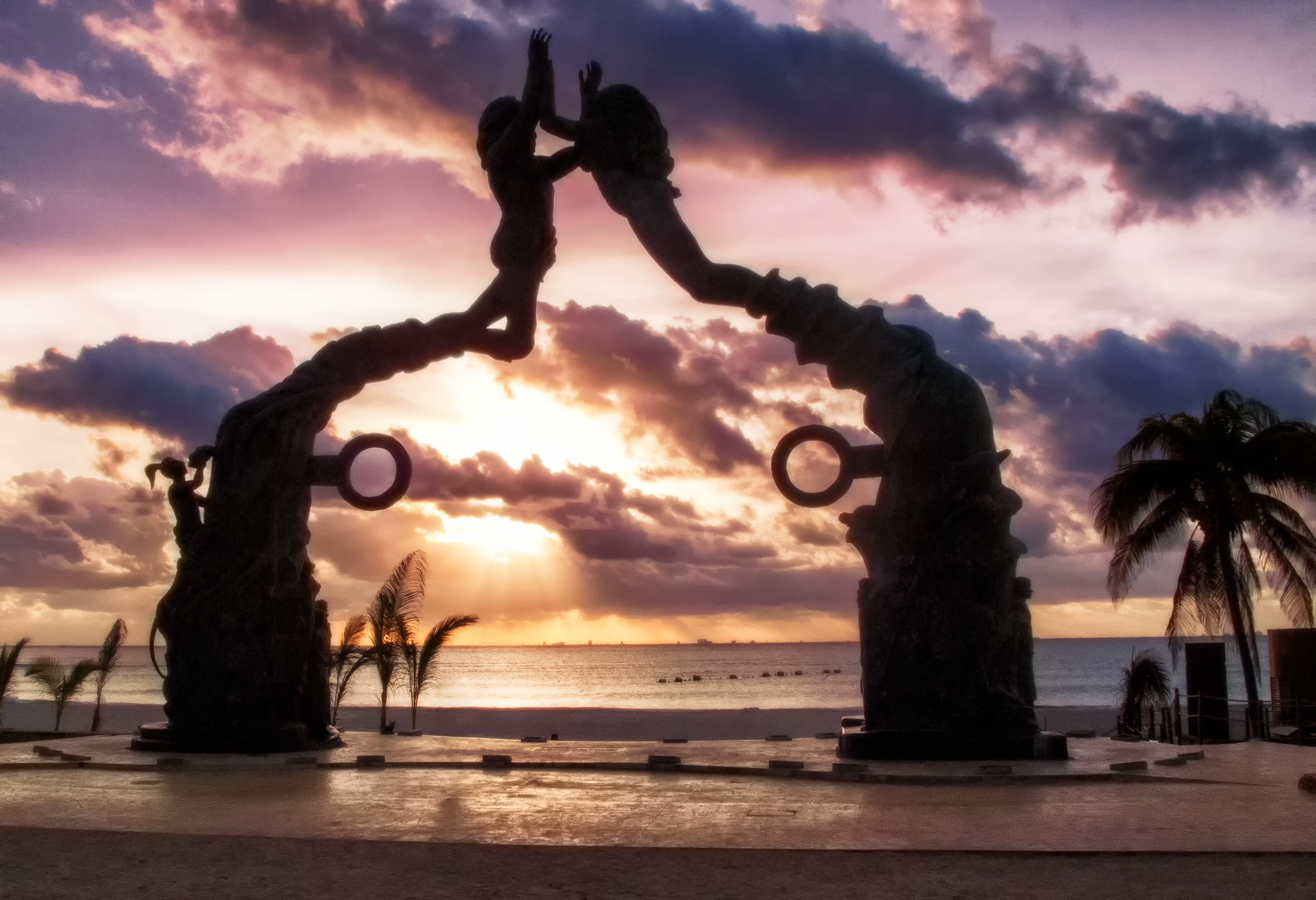 Playa del Carmen Riviera Maya Mexico