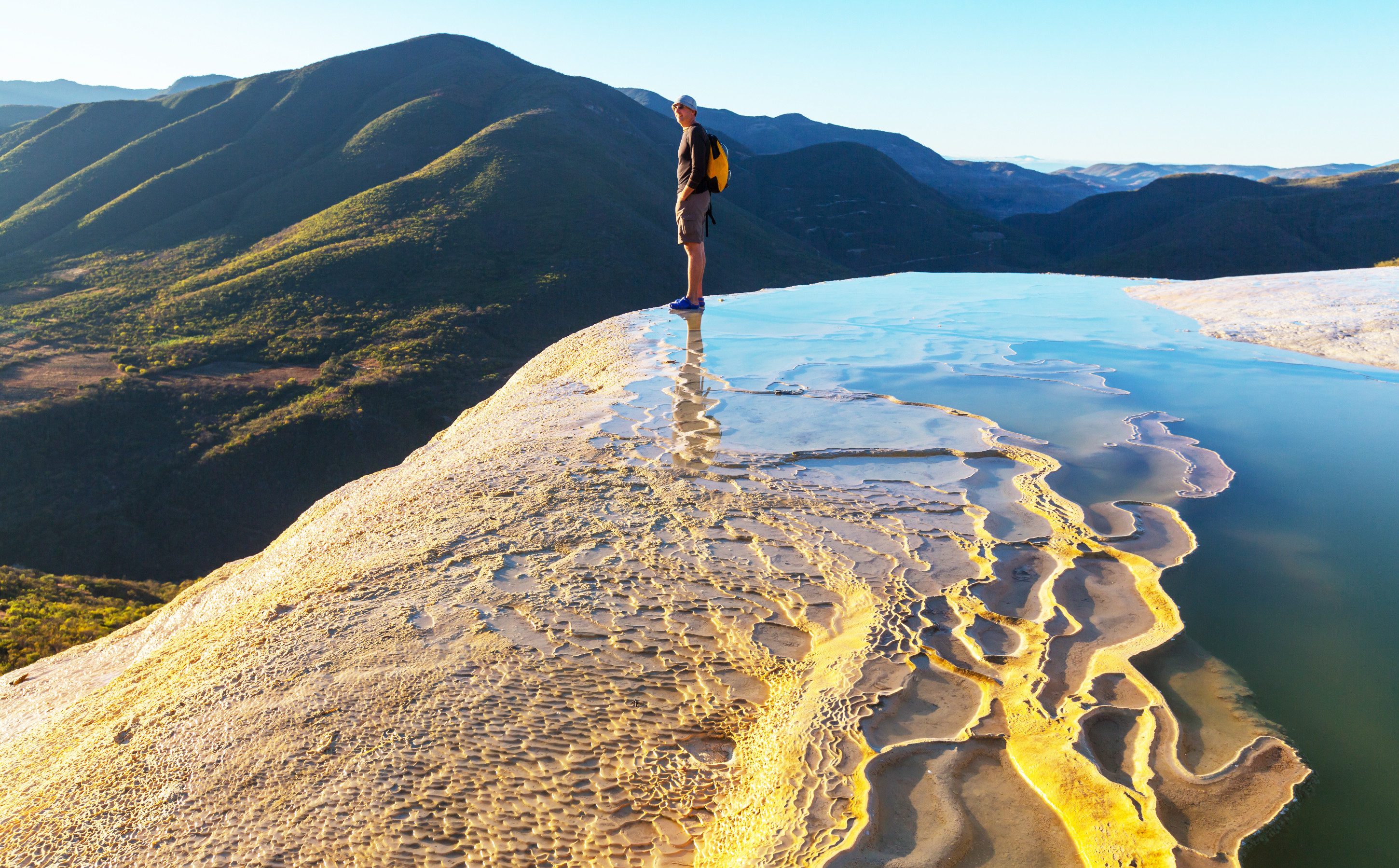 Hierve el agua Oaxaca
