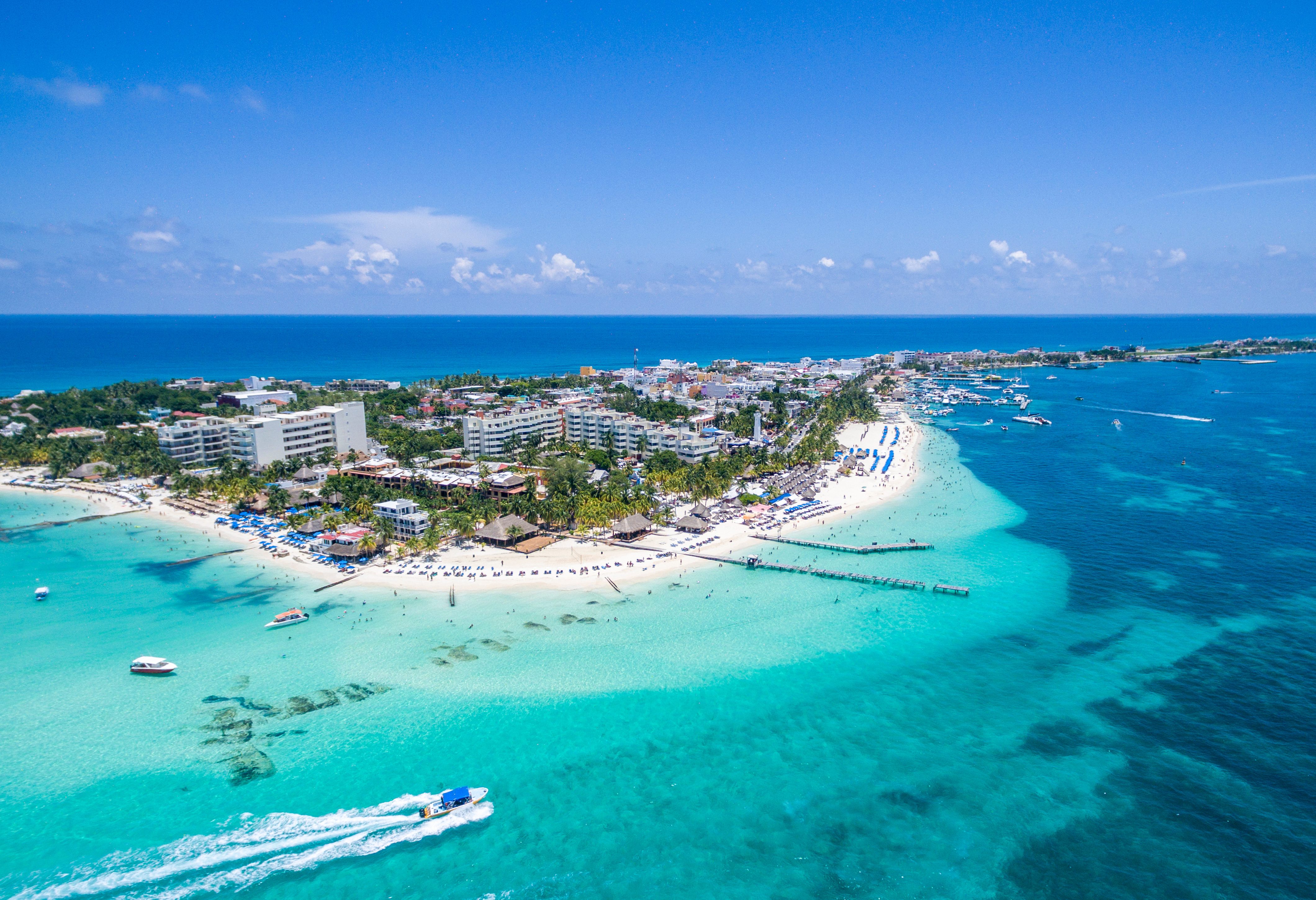 Isla Mujeres strandvakantie Yucatan Mexico
