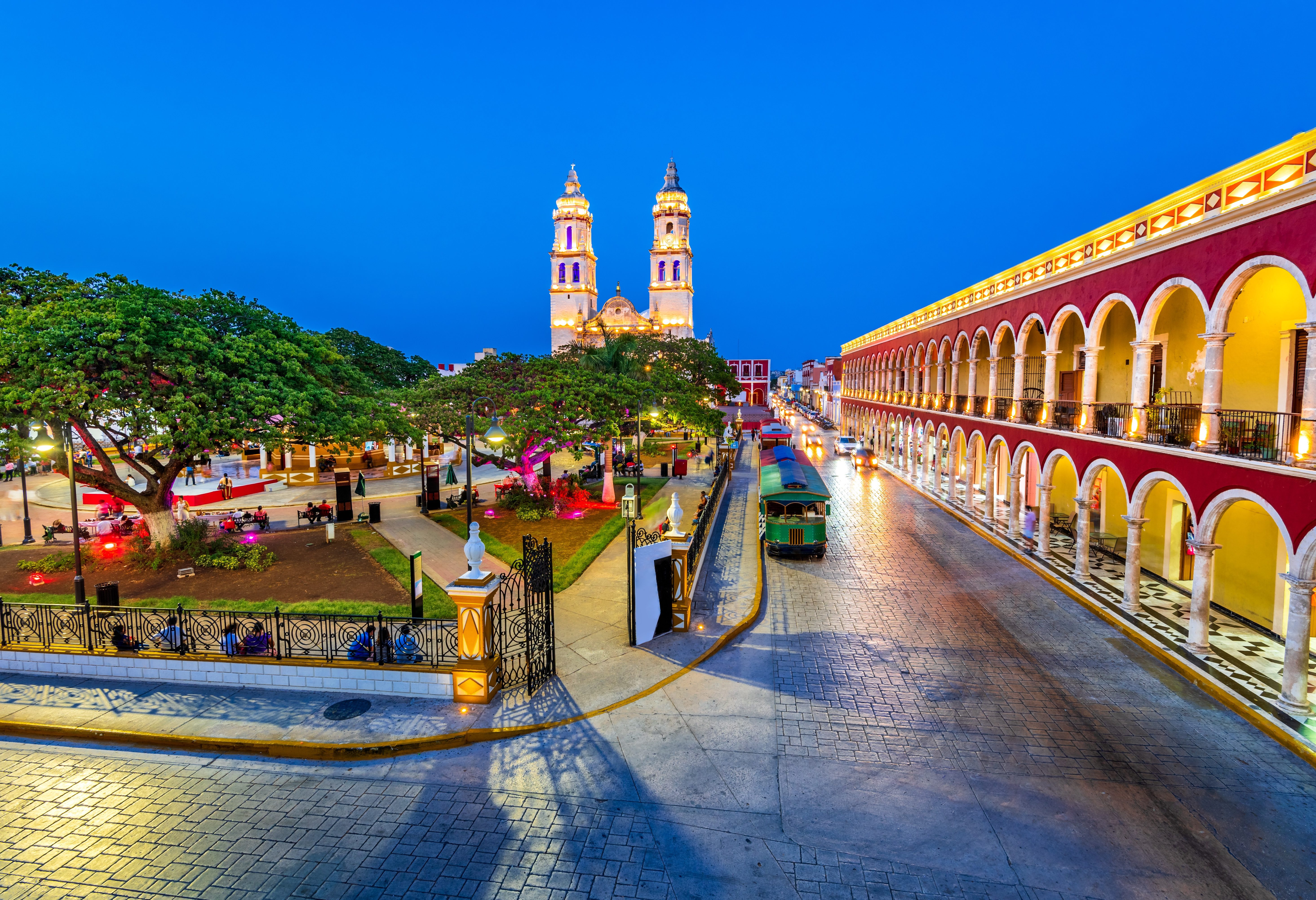 Campeche Yucatan Mexico