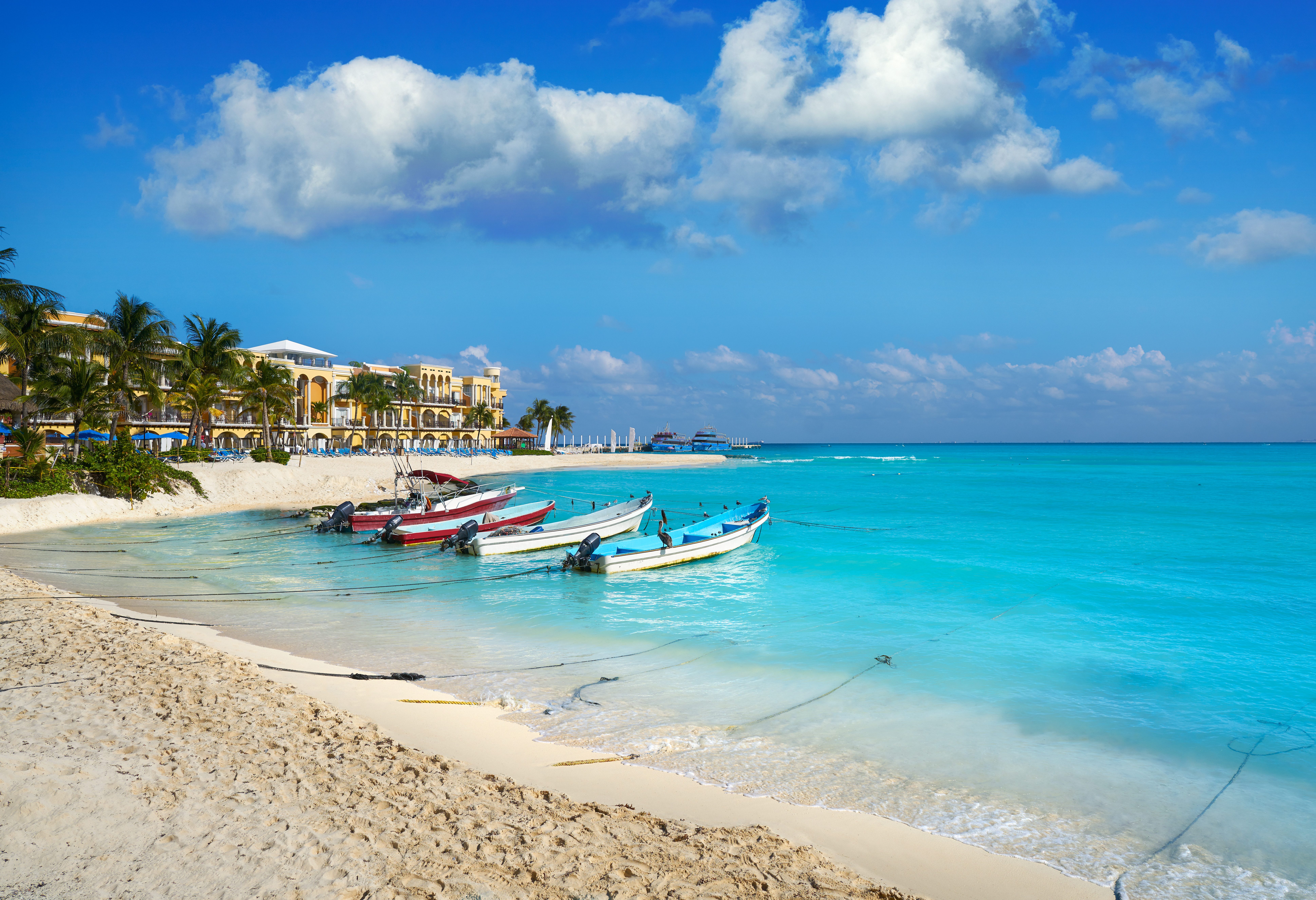 Playa del Carmen strandvakantie Yucatan Mexico