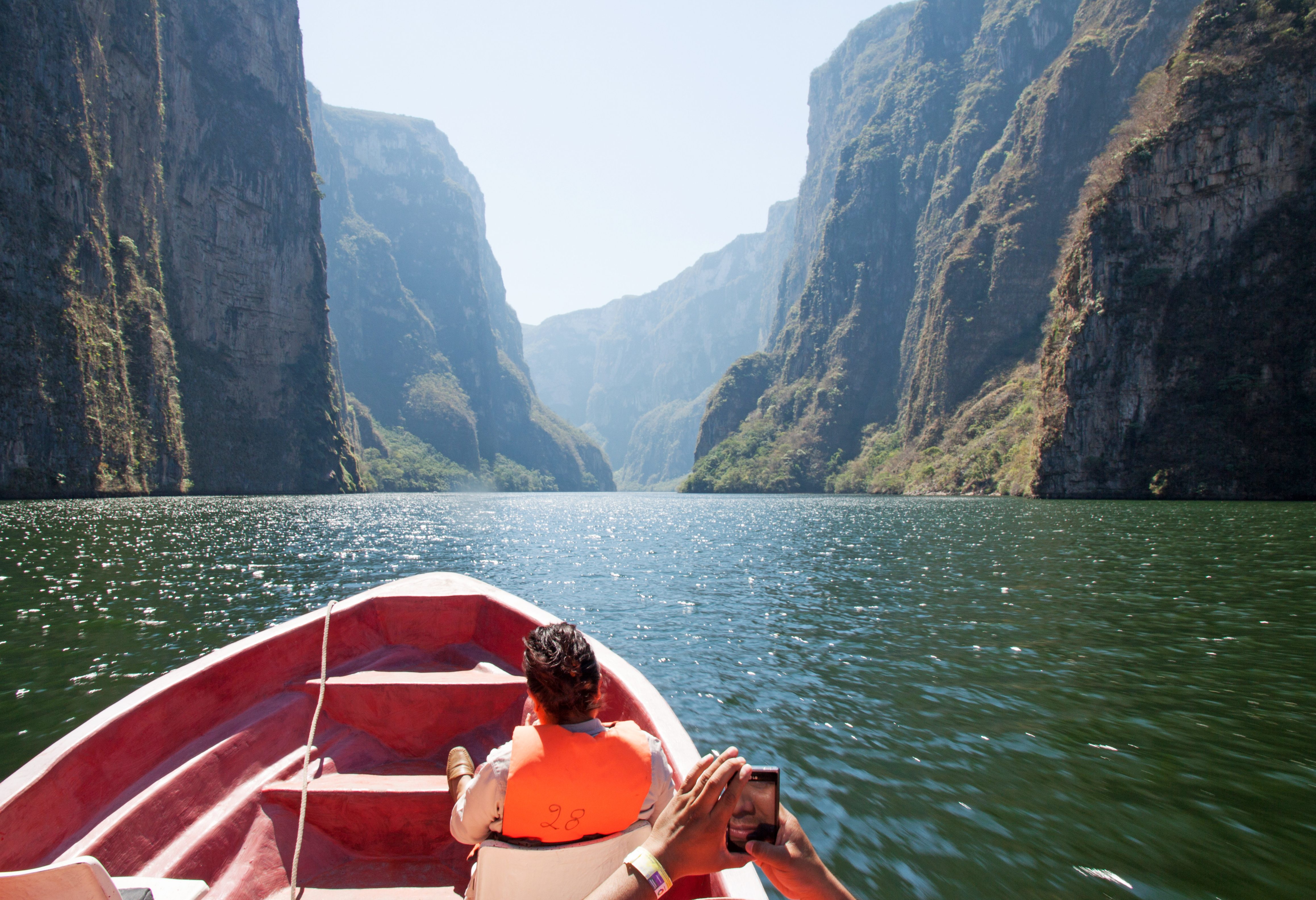 Boottocht Sumidero Canyon Chiapa de Corzo Mexico