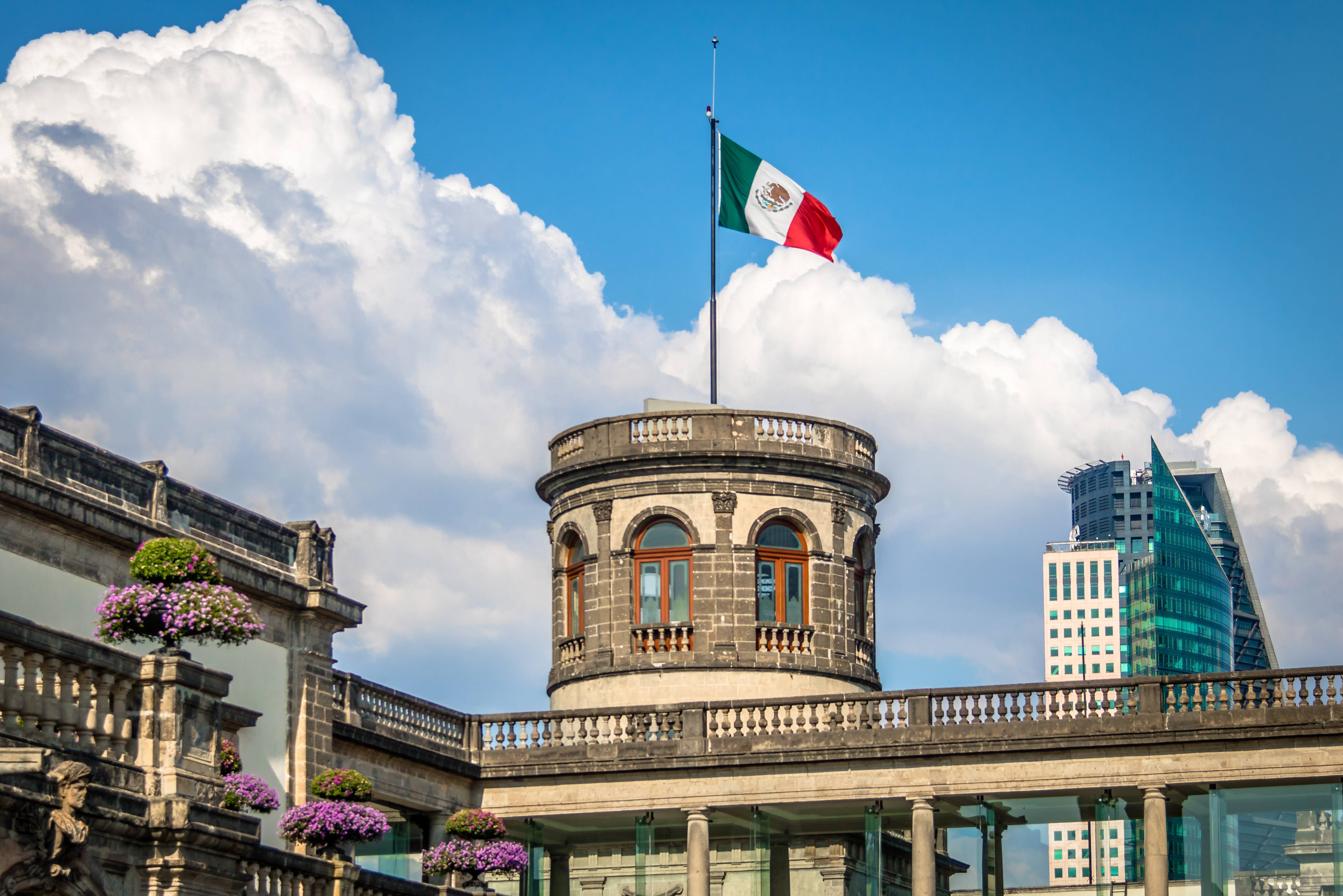 Chapultepec park Mexico Stad