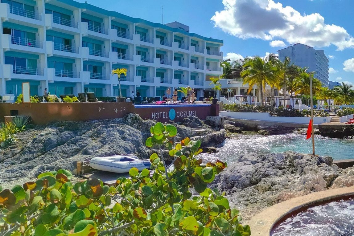 B Hotel Cozumel strandvakantie