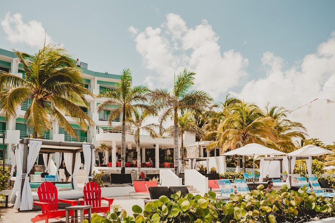 B Hotel Cozumel strandvakantie