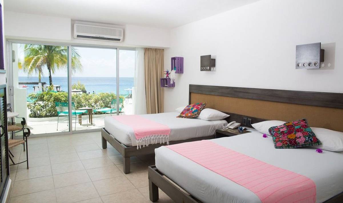 mexico-cozumel-hotel-b-oceanview-kamer-twins