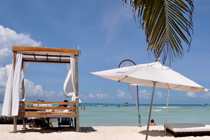 Na Balam Beach Hotel Isla Mujeres Mexico