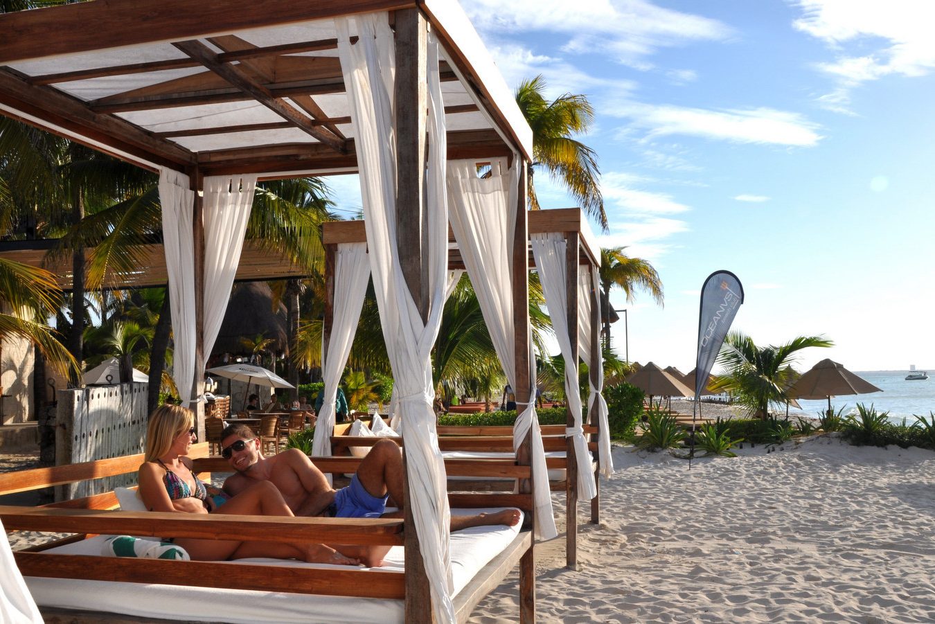 Na Balam Beach Hotel Isla Mujeres Mexico