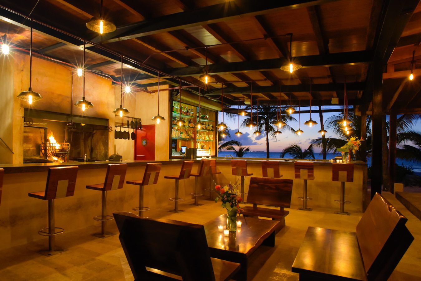 Na Balam Beach Hotel Isla Mujeres Mexico