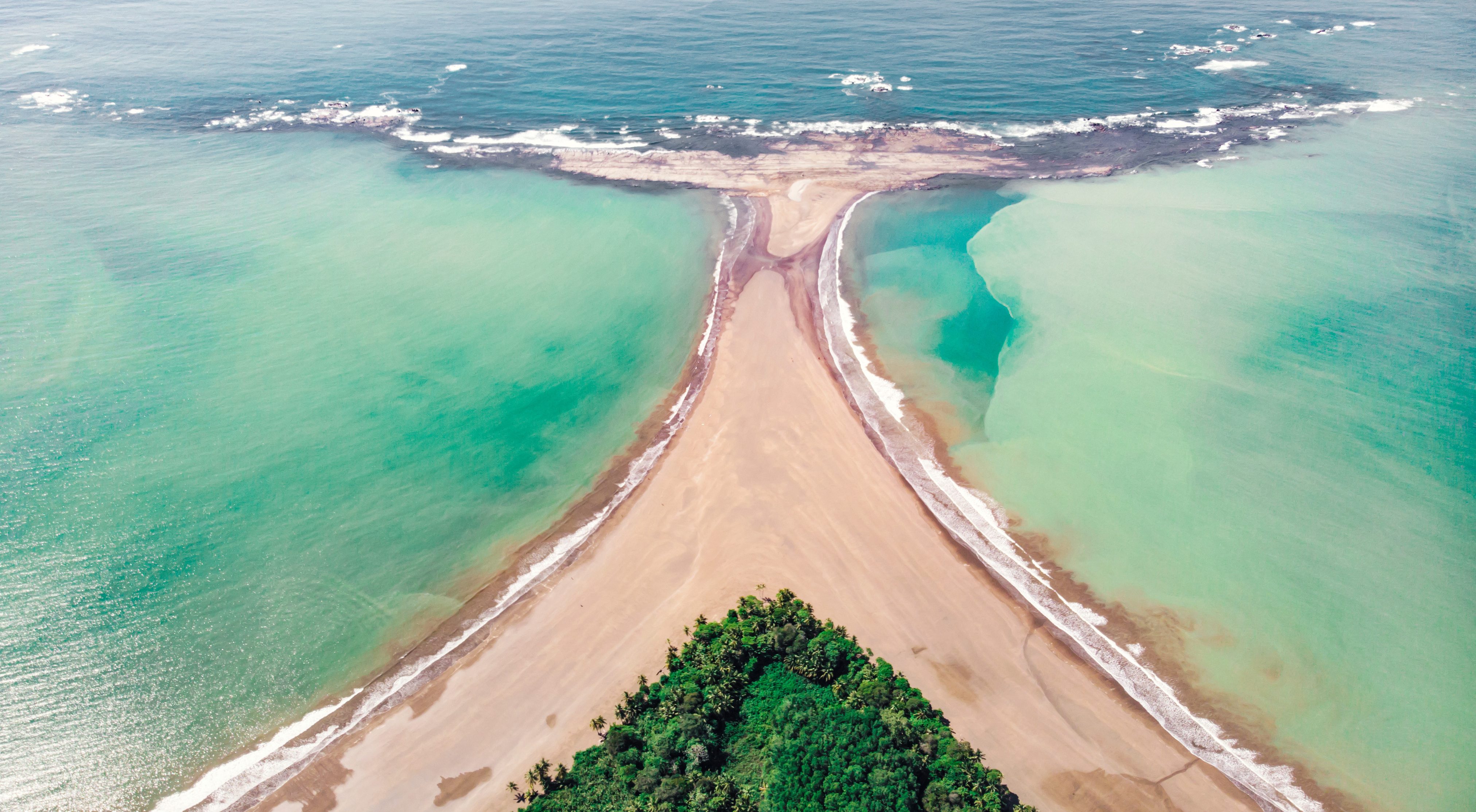 Ballena National Park bij Uvita