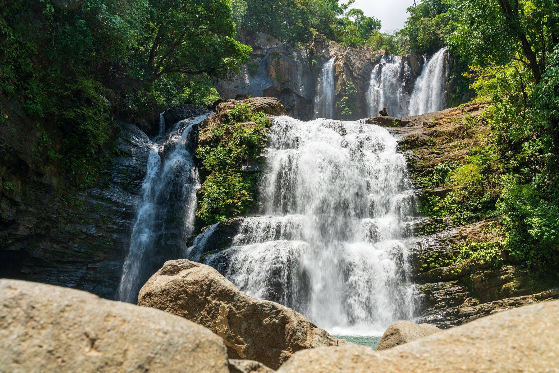 Nauyaca waterval bij Domincal en Uvita