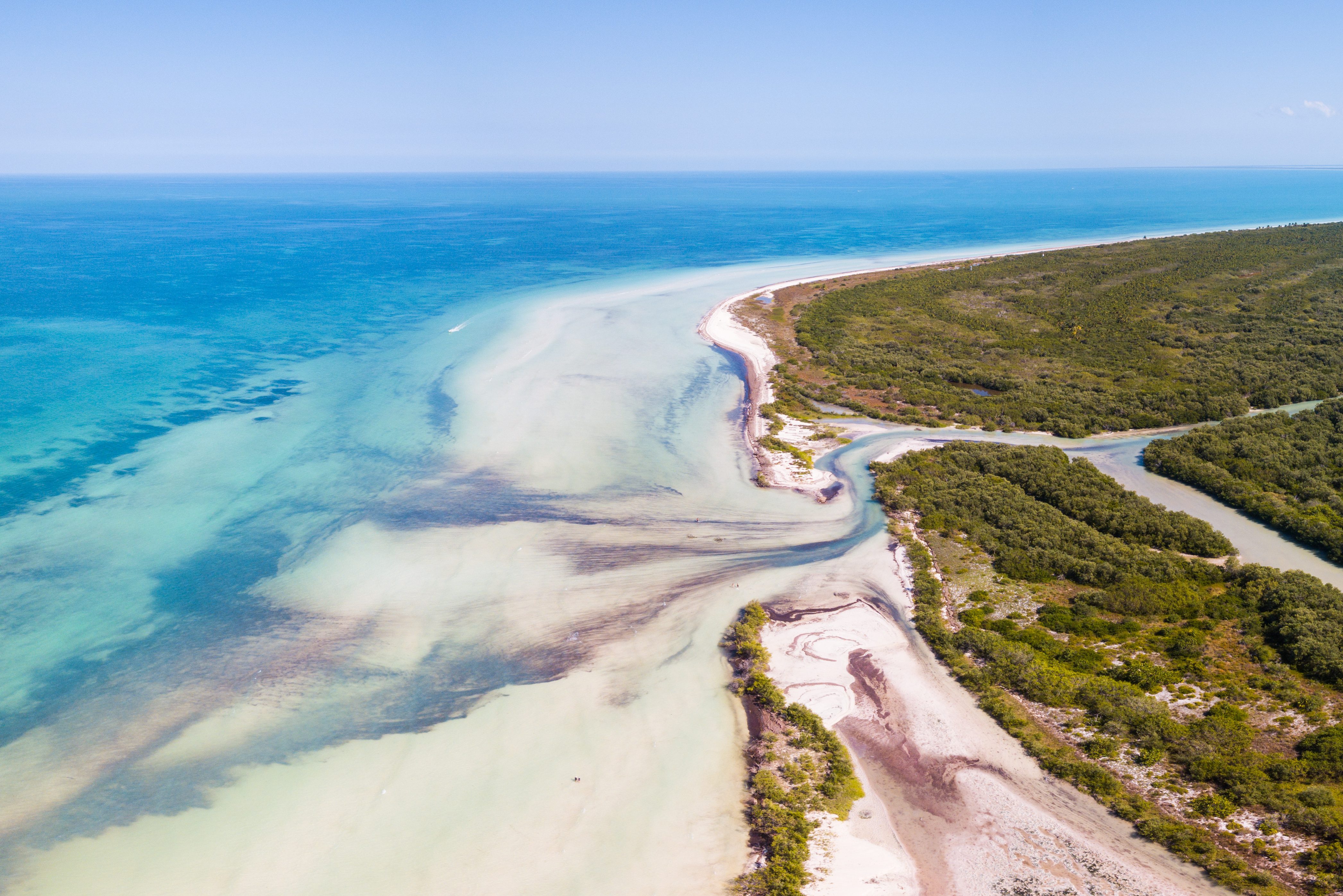 Isla Holbox Yucatan Mexico strandvakantie
